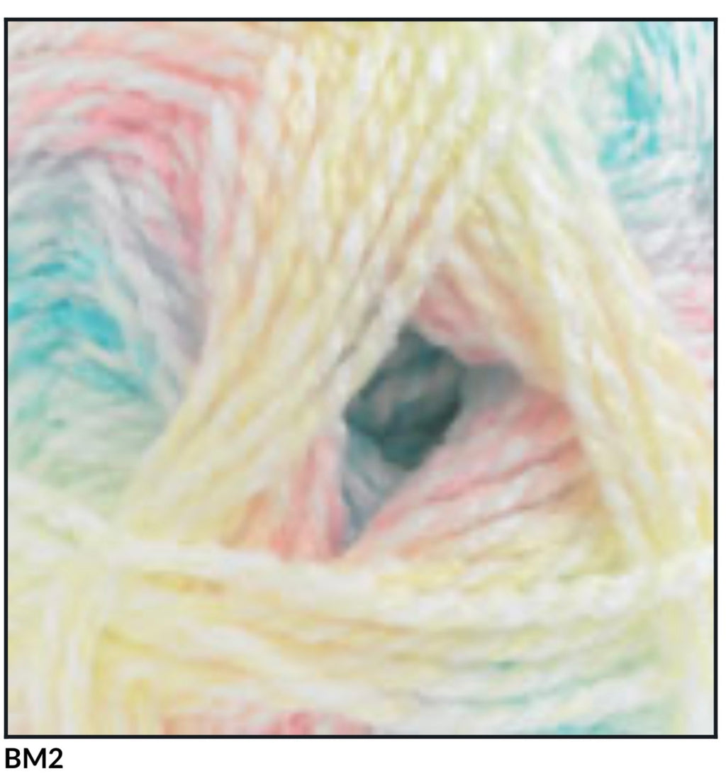 James C Brett - Baby Marble - 1 x 100g balls - 100% Acrylic - DK Yarn