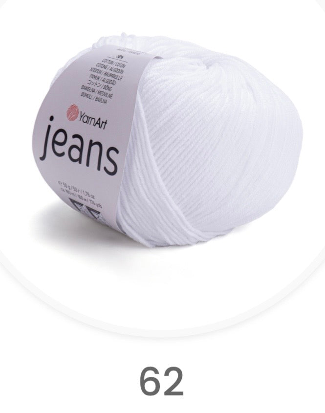 YarnArt Jeans - 1 x 50g ball