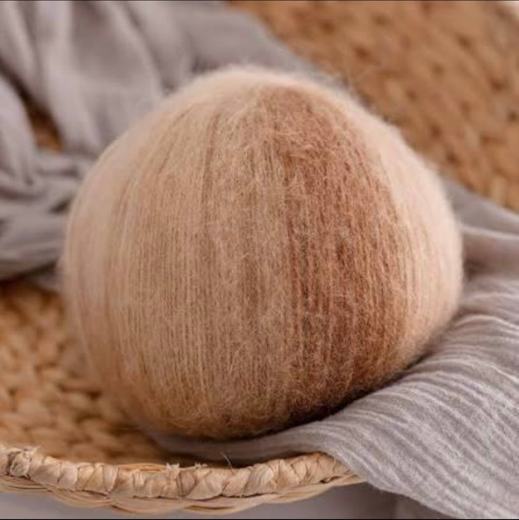 Papatya Angora Batik Yarn 4 x 100g Balls Super Soft Merino Wool & Acrylic Blend Self-Striping Fine #2 550mt Value Yarn crochet poncho