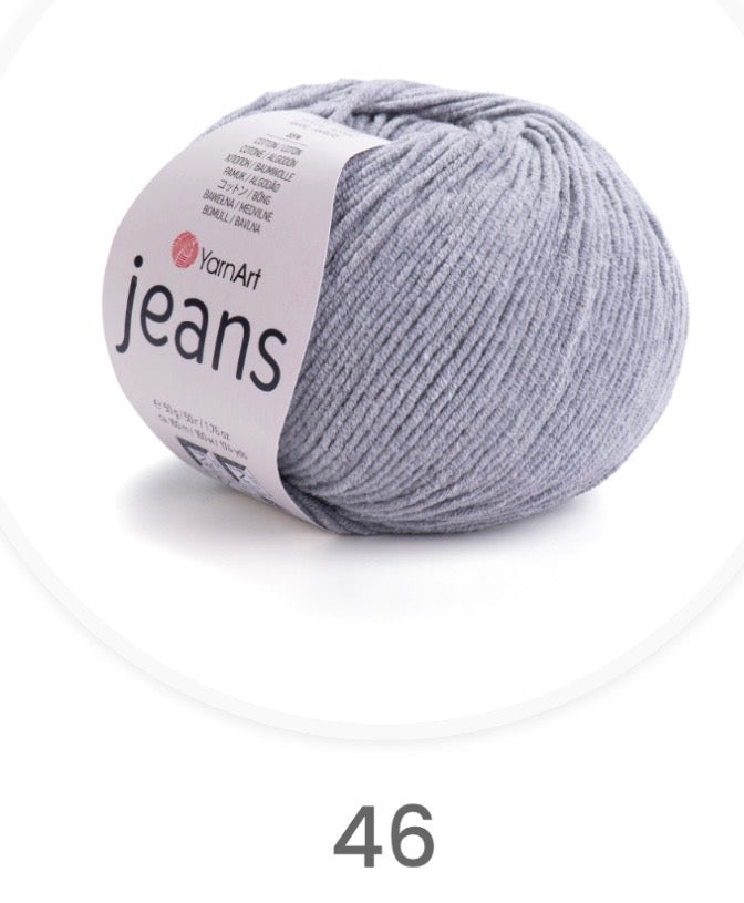 YarnArt Jeans - 1 x 50g ball