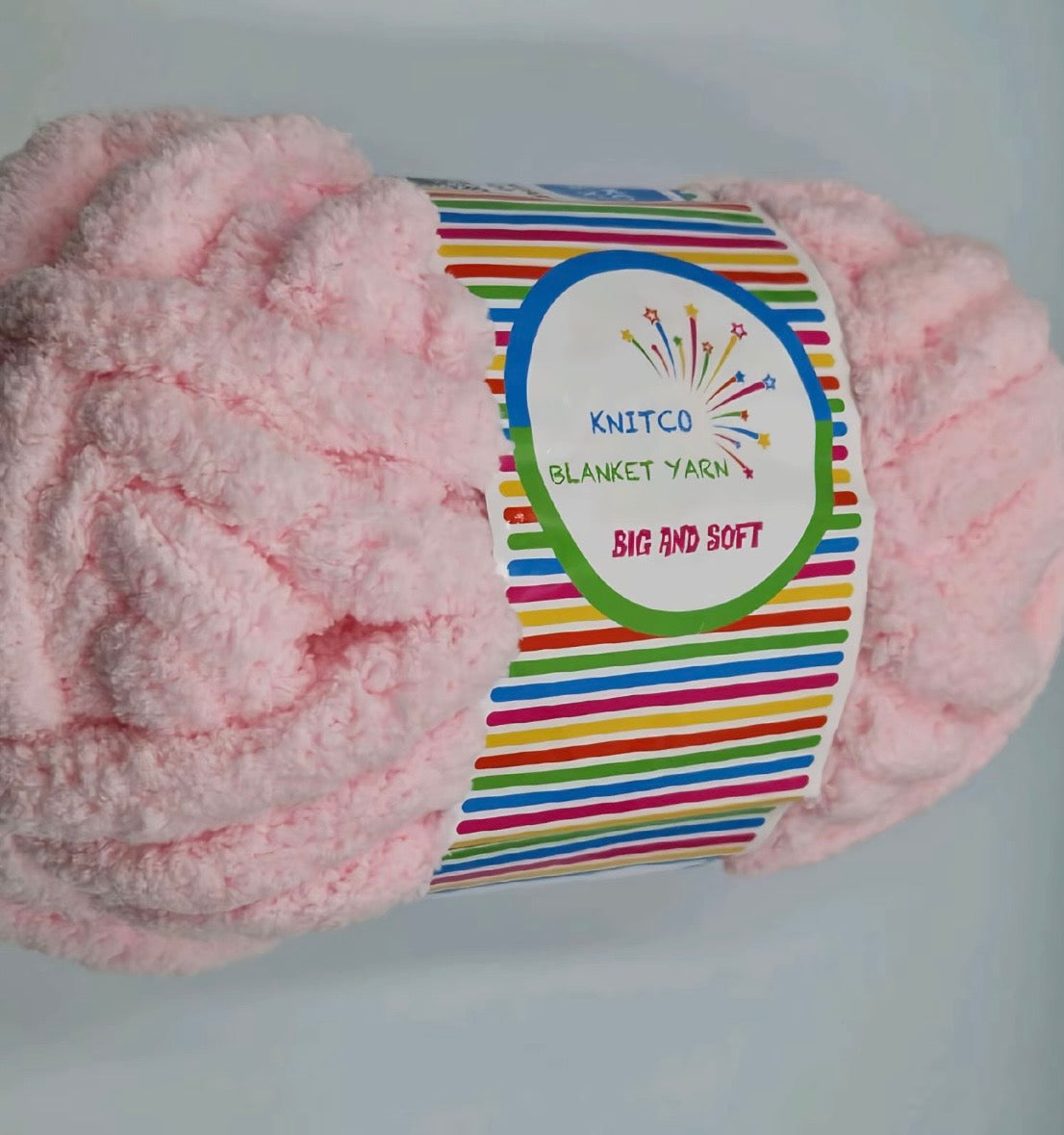 2 × 250g Knitco Big & Soft Blanket Yarn 30m
100% Polyester Knitting - Crochet Yarn