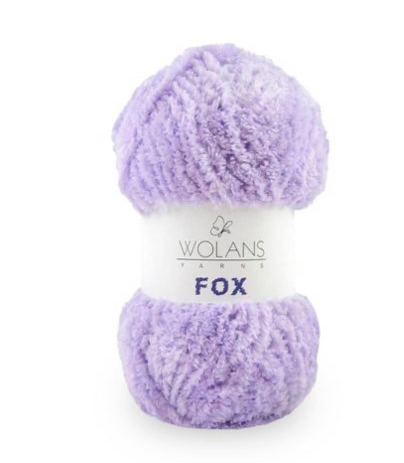 Wolans Fox Yarn 1 x 100g