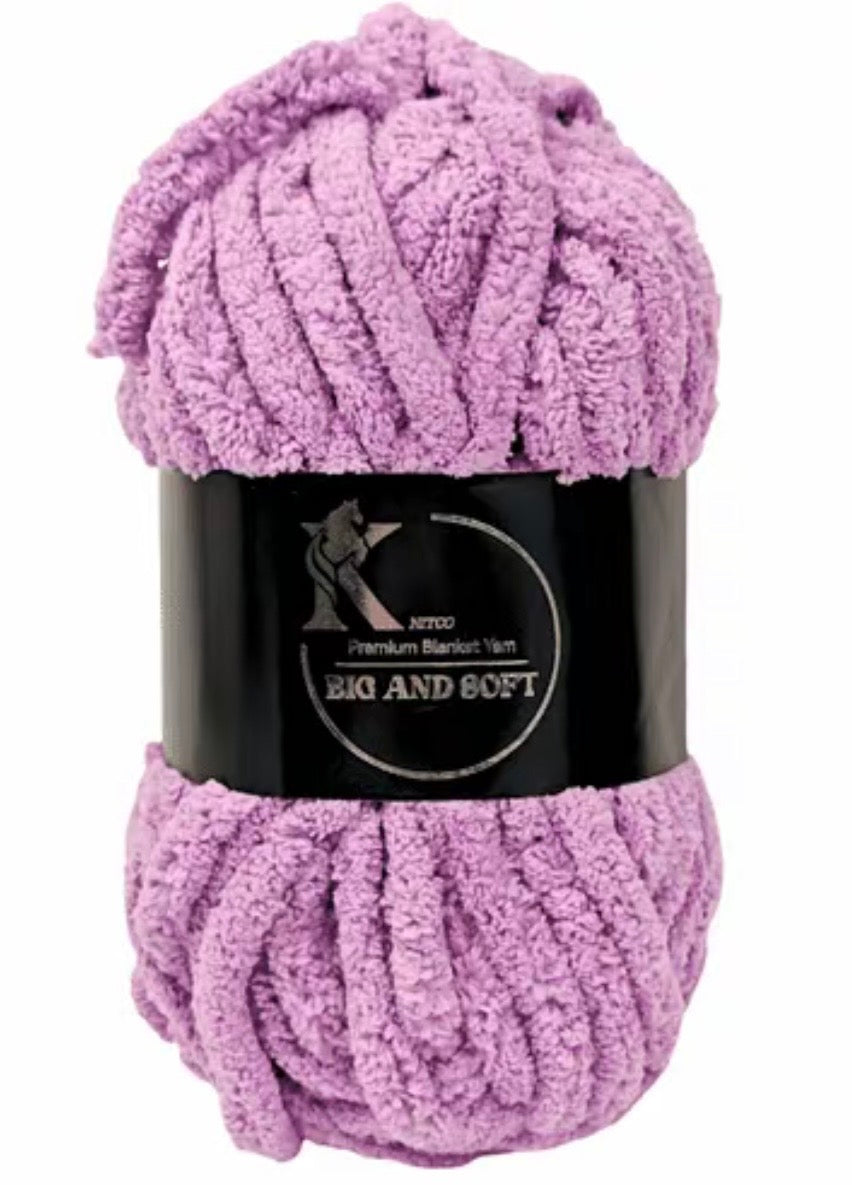 Knitco Premium Blanket Yarn 1 x 250g 30m - 21 colours