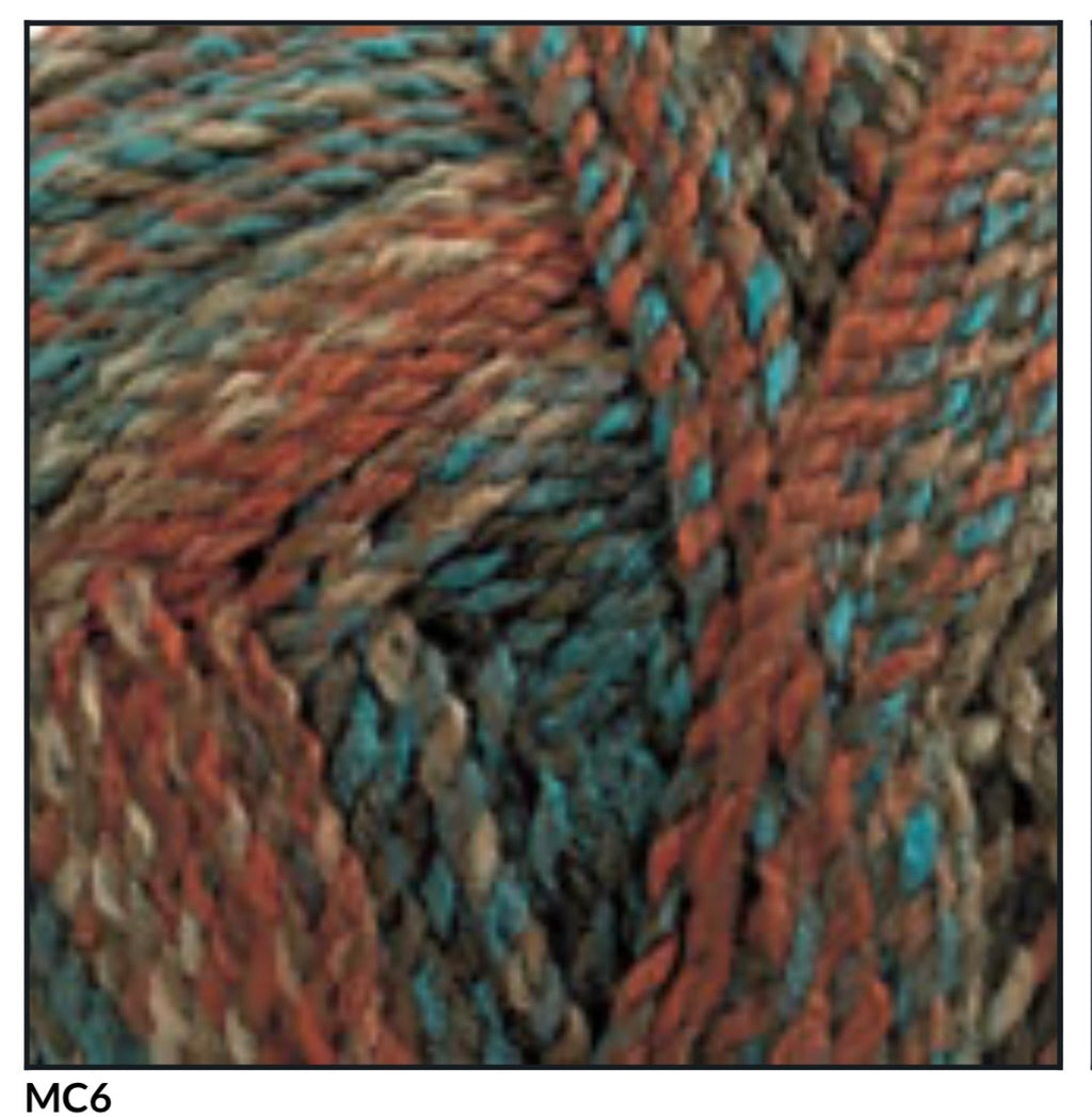 James C Brett Marble Chunky 1 x 200g 100% Acrylic Crochet / Knitting Yarn