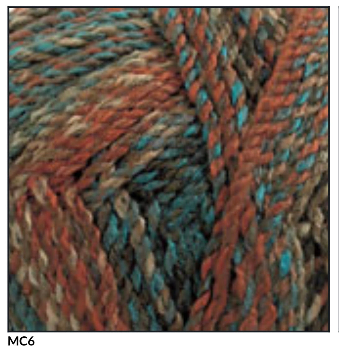 James C Brett Marble Chunky 1 x 200g 100% Acrylic Crochet / Knitting Yarn