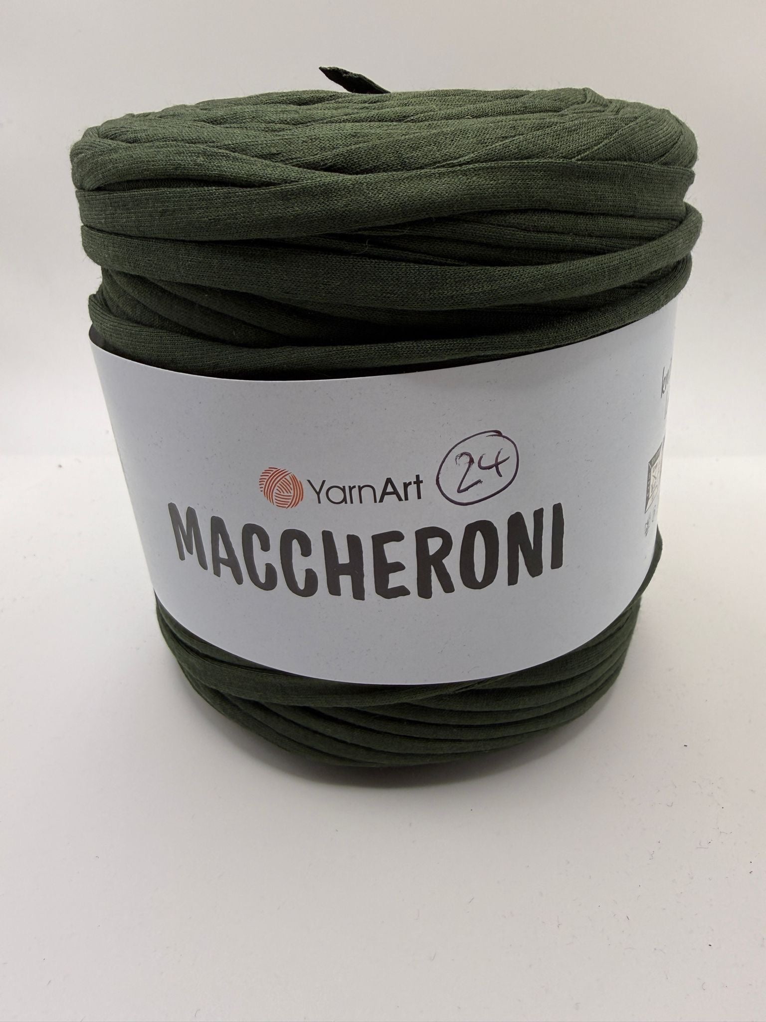 YarnArt Maccheroni Recycled T-SHIRT YARN -
Approx. 500g - 700g ball (Please read description)