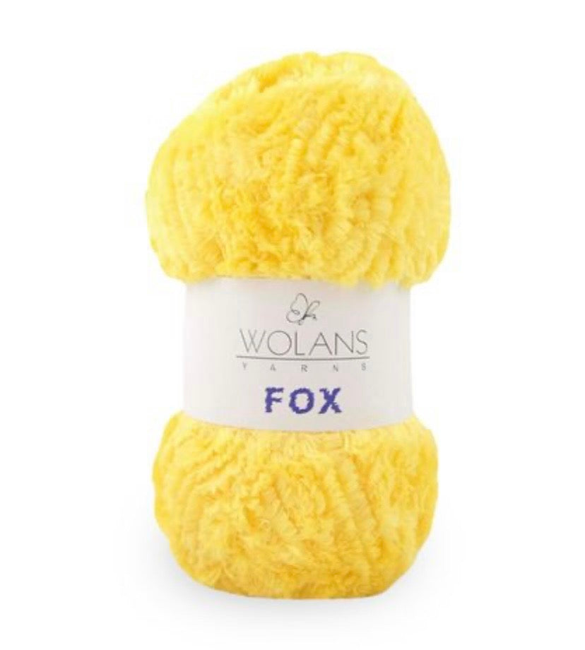 Wolans Fox Yarn 1 x 100g