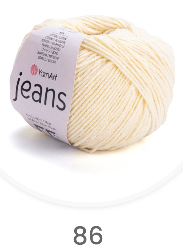 YarnArt Jeans - 1 x 50g ball