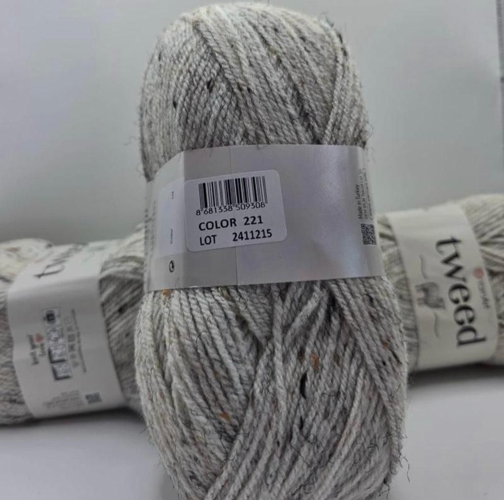 YarnArt Tweed 5 x 100g DK crochet / knitting yarn - 12 stunning shades to choose from. Prefect for any prefect