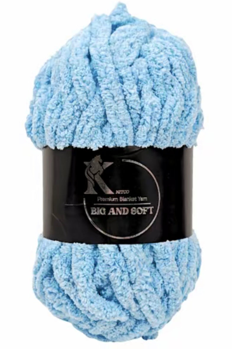 Knitco Premium Blanket Yarn 1 x 250g 30m - 21 colours