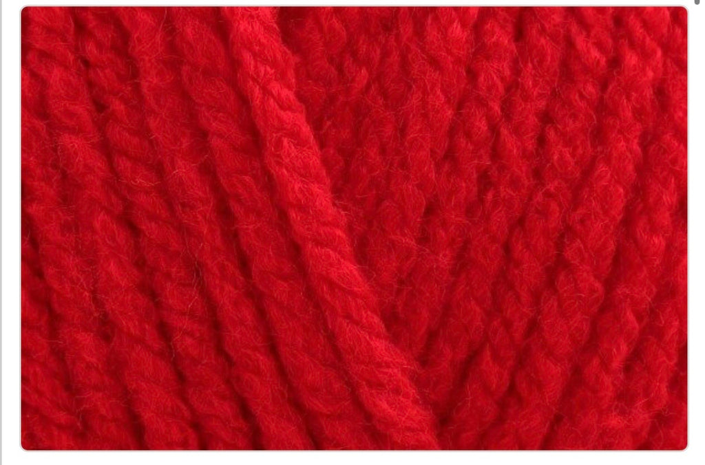 Wendy Supreme Chunky 1 x 100g ball 100% Acrylic