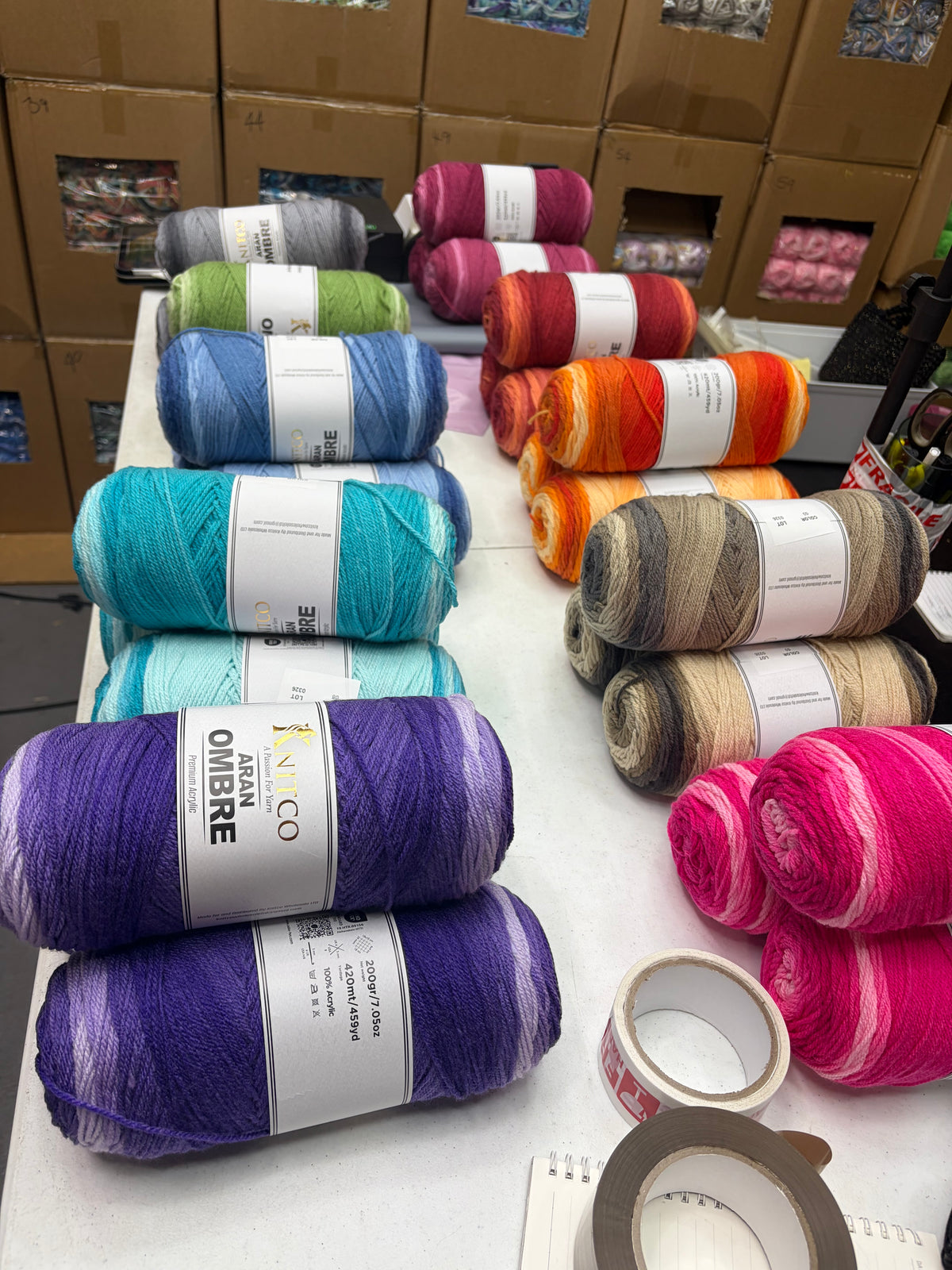 Crafting Yarn Bag - PLEASE READ DESCRIPTION