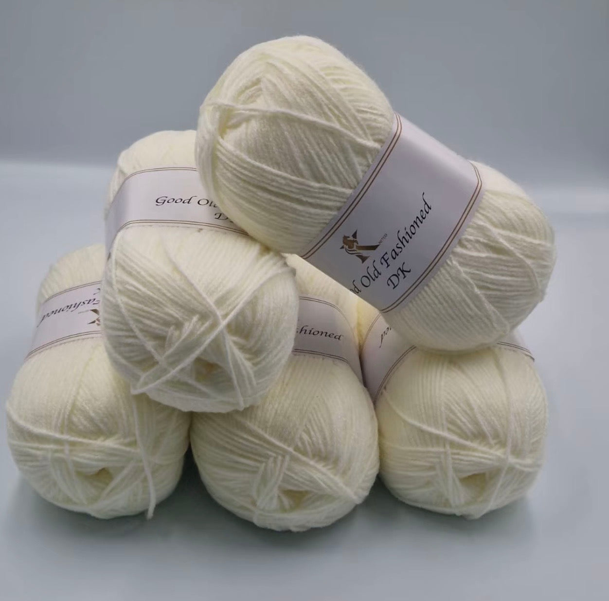 Good Old Fashioned DK Yarn 5 x 100g Balls