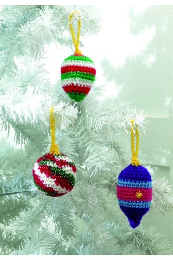 King Cole Christmas Crochet Book 1