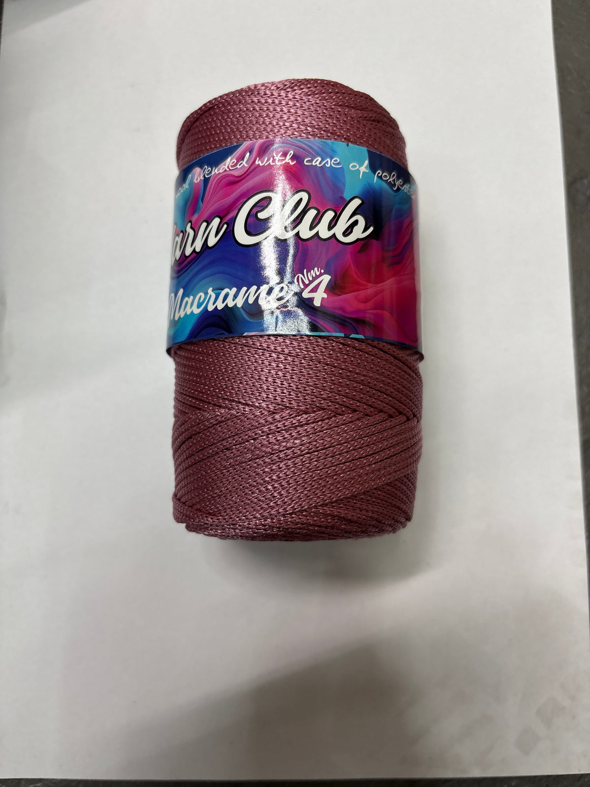 Yarn Club Macrame No.4 Size - 1 x 200g ball