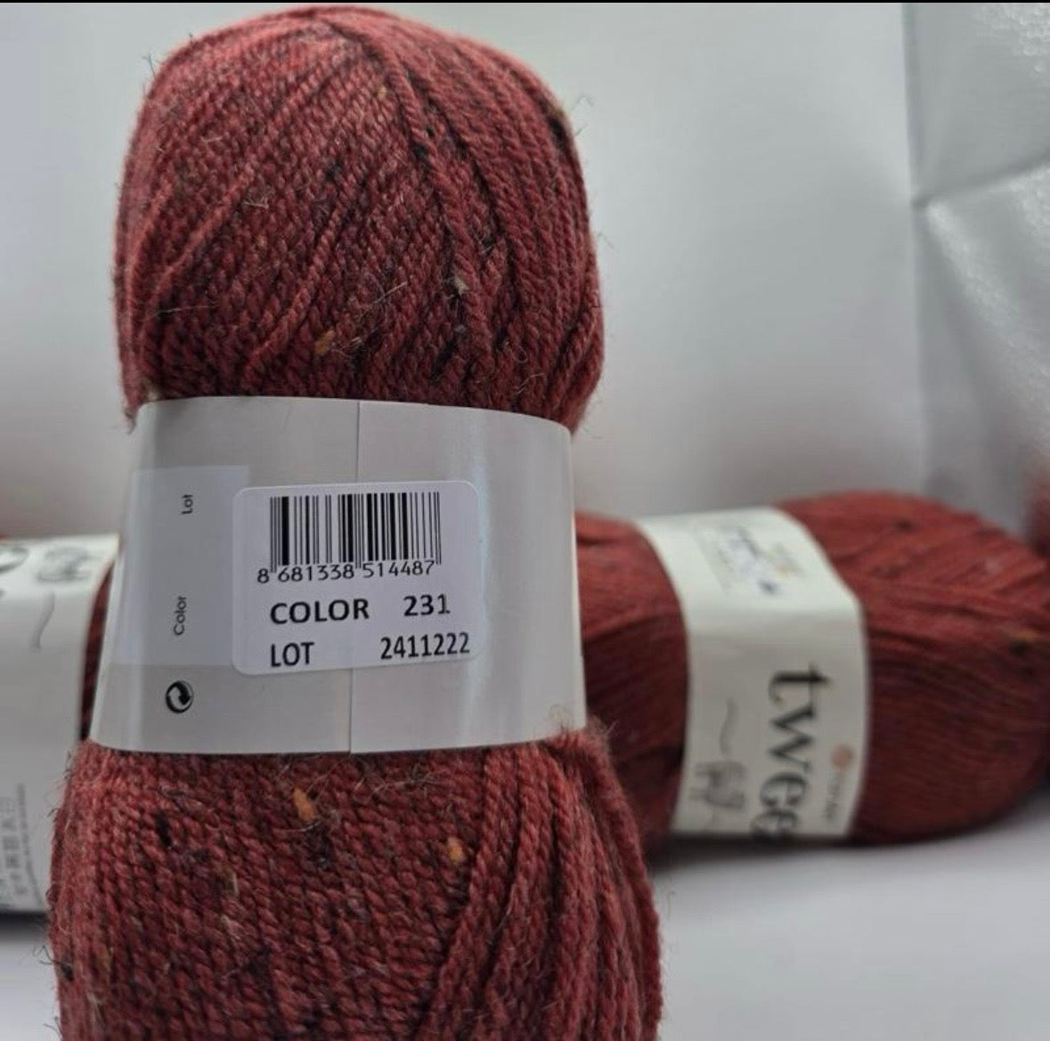 YarnArt Tweed 5 x 100g DK crochet / knitting yarn - 12 stunning shades to choose from. Prefect for any prefect