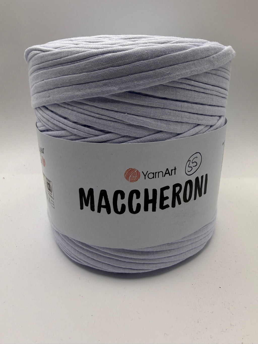 YarnArt Maccheroni Recycled T-SHIRT YARN -
Approx. 500g - 700g ball (Please read description)