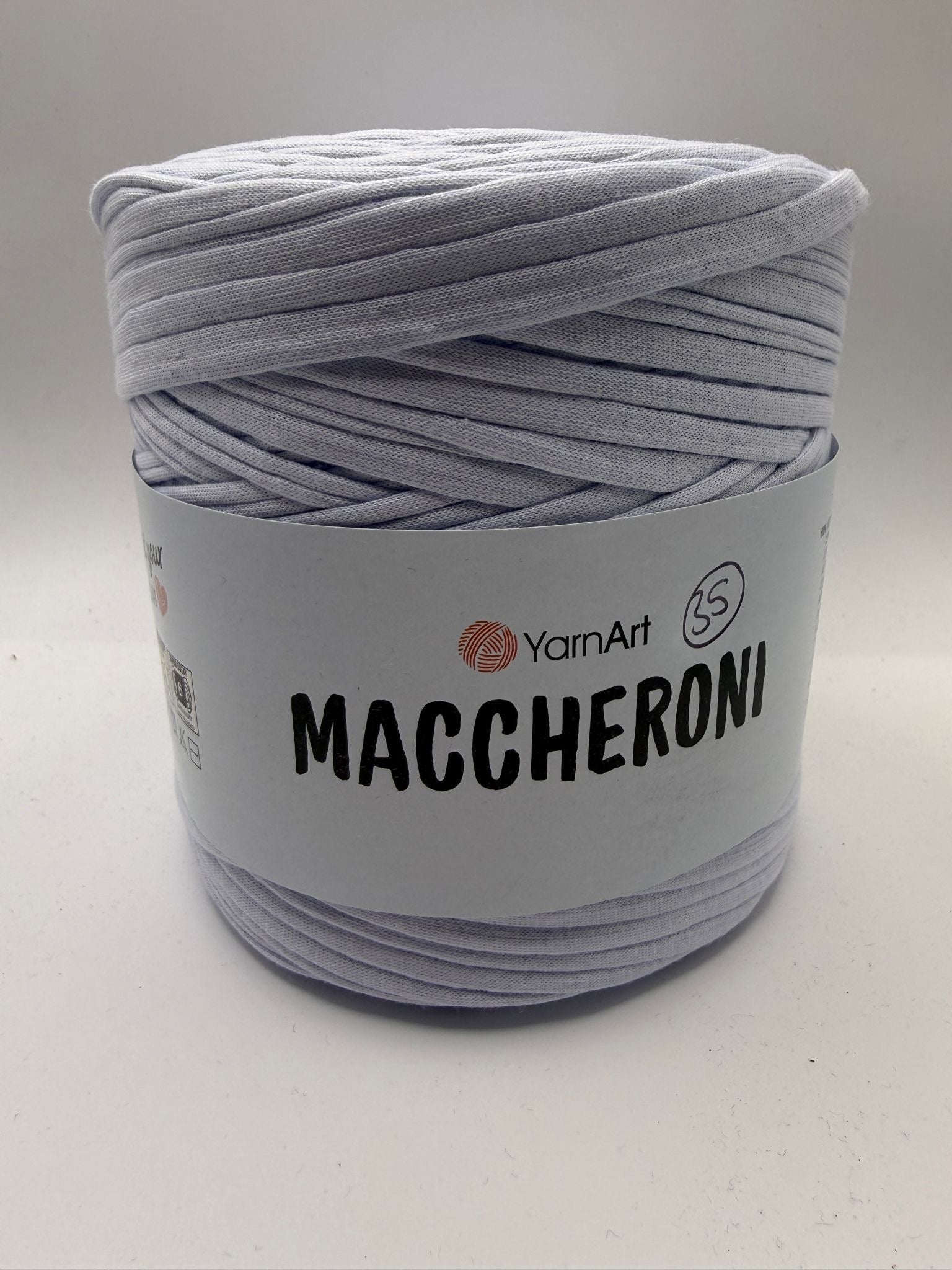 YarnArt Maccheroni Recycled T-SHIRT YARN -
Approx. 500g - 700g ball (Please read description)