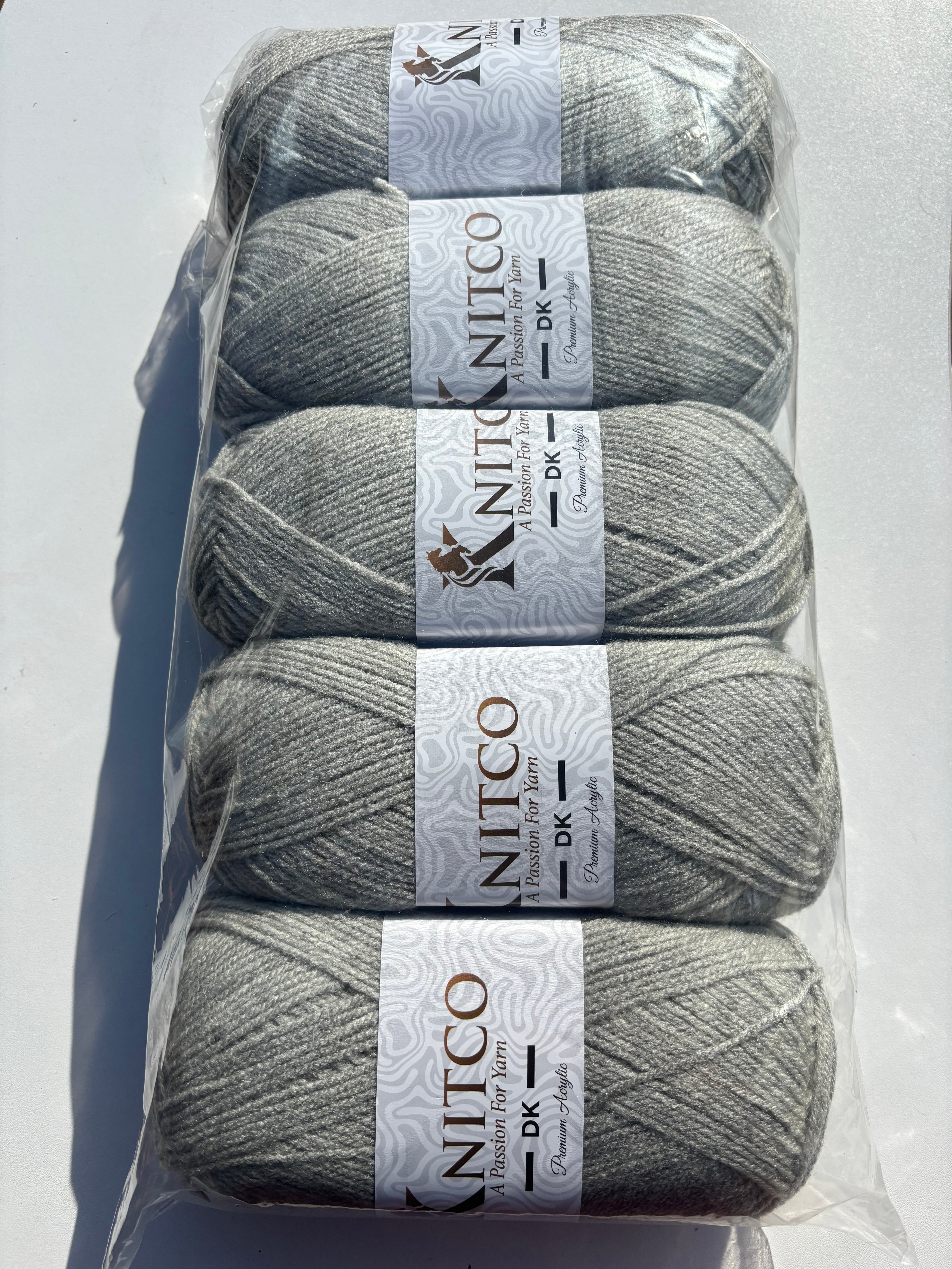 Knitco Premium DK 5 x 100g 360m Yarn Pack