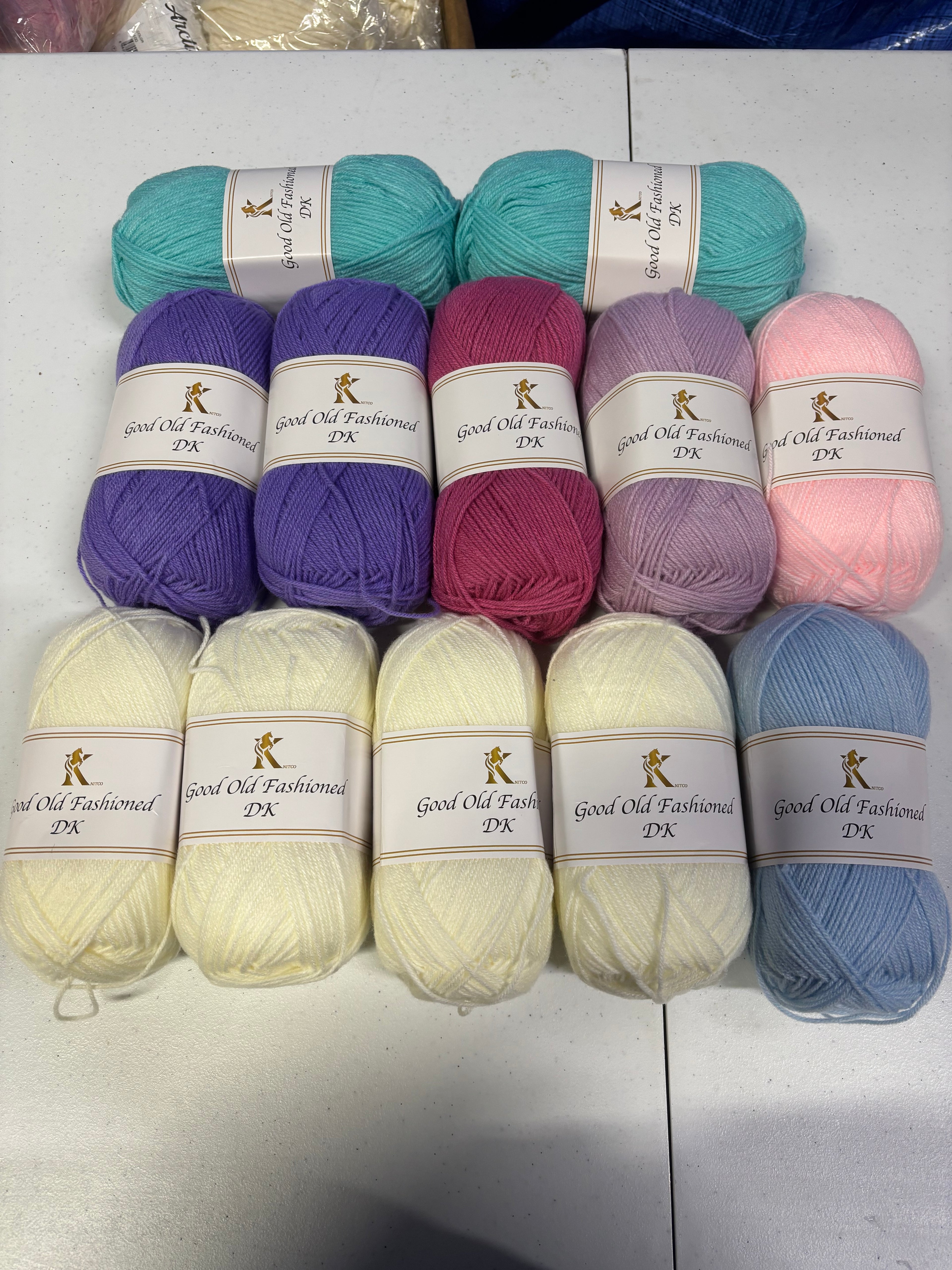 Persian Tile Blanket Packs ( Yarn Only)