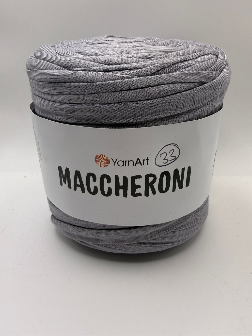 YarnArt Maccheroni Recycled T-SHIRT YARN -
Approx. 500g - 700g ball (Please read description)