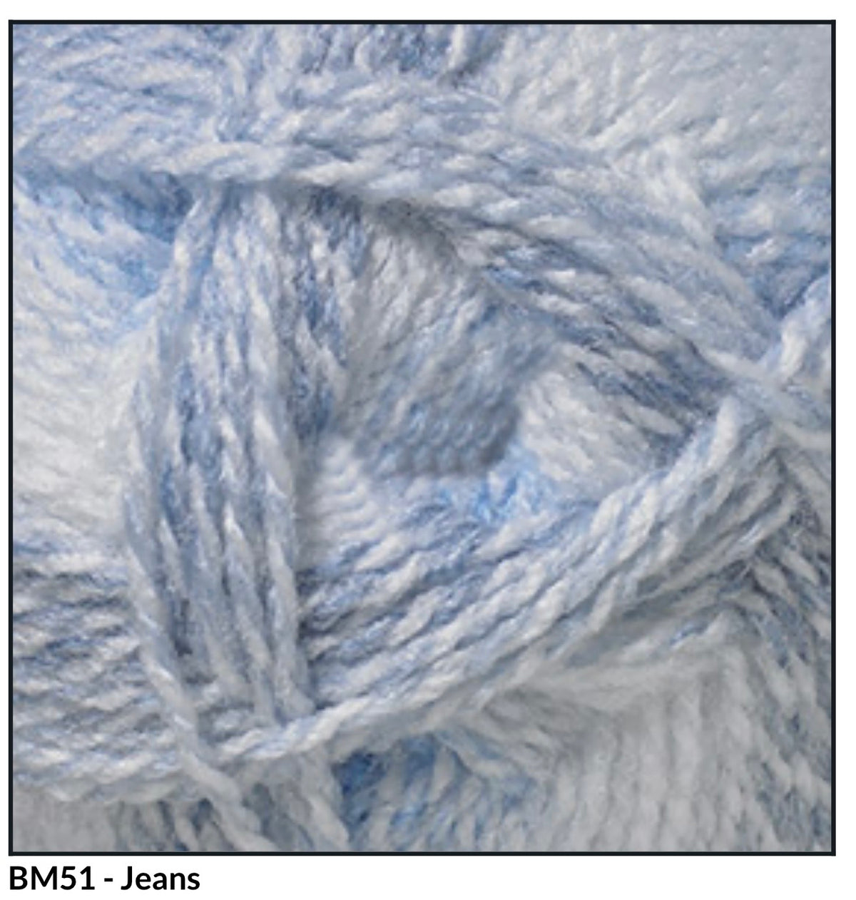 James C Brett - Baby Marble - 1 x 100g balls - 100% Acrylic - DK Yarn