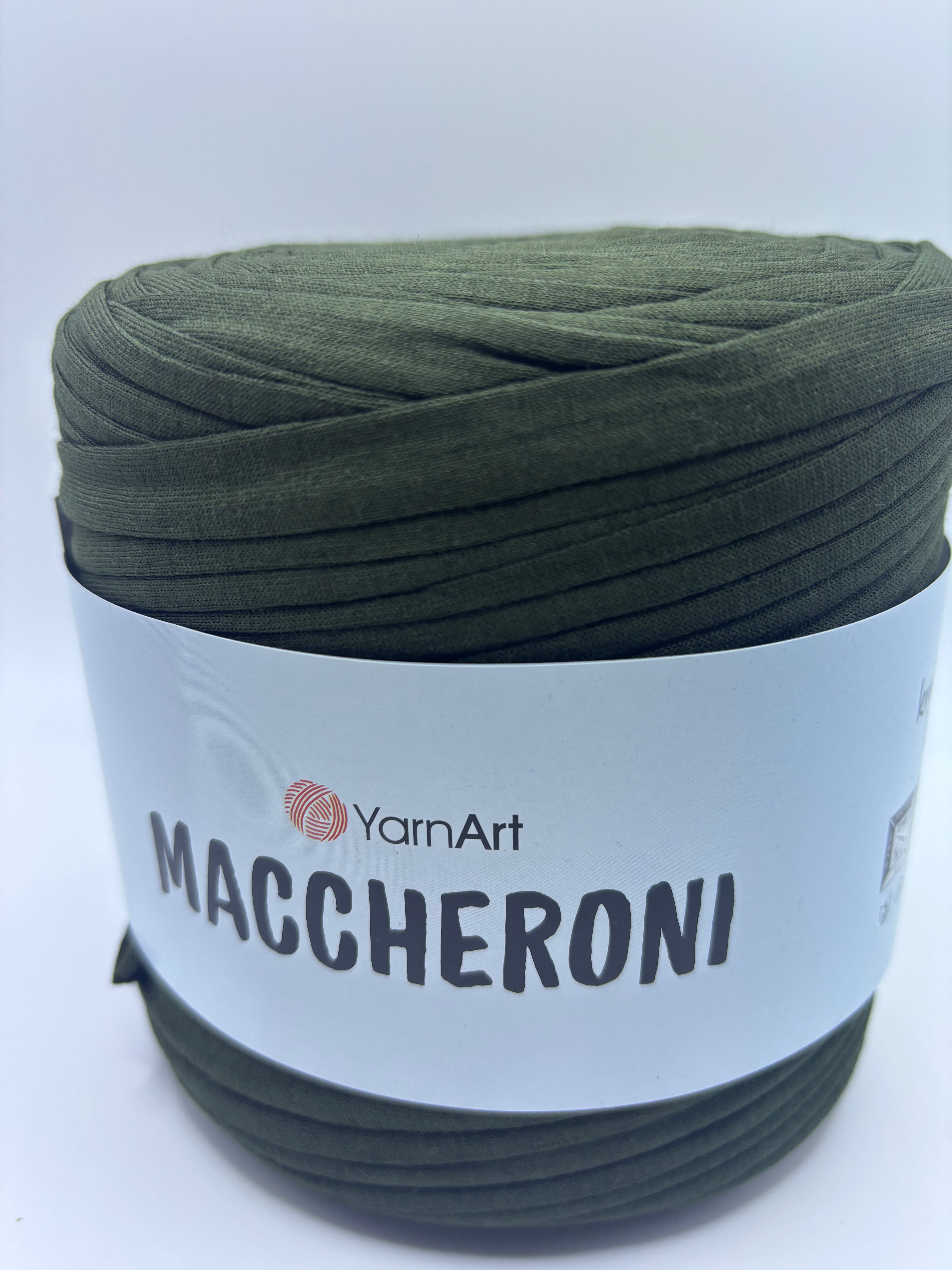 YarnArt Maccheroni Recycled T-Shirt Yarn 1 x 600g Roll