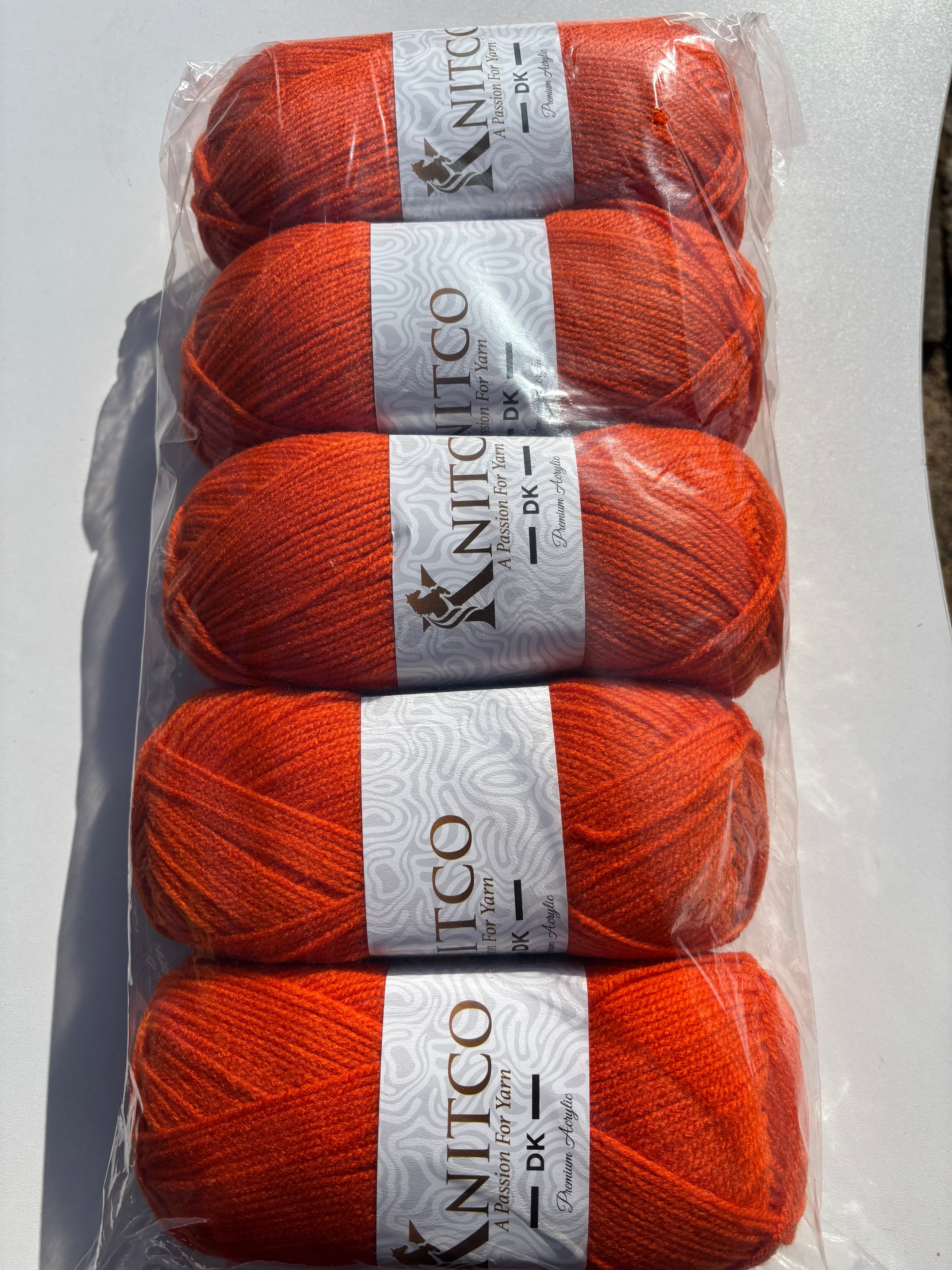 Knitco Premium DK 5 x 100g 360m Yarn Pack