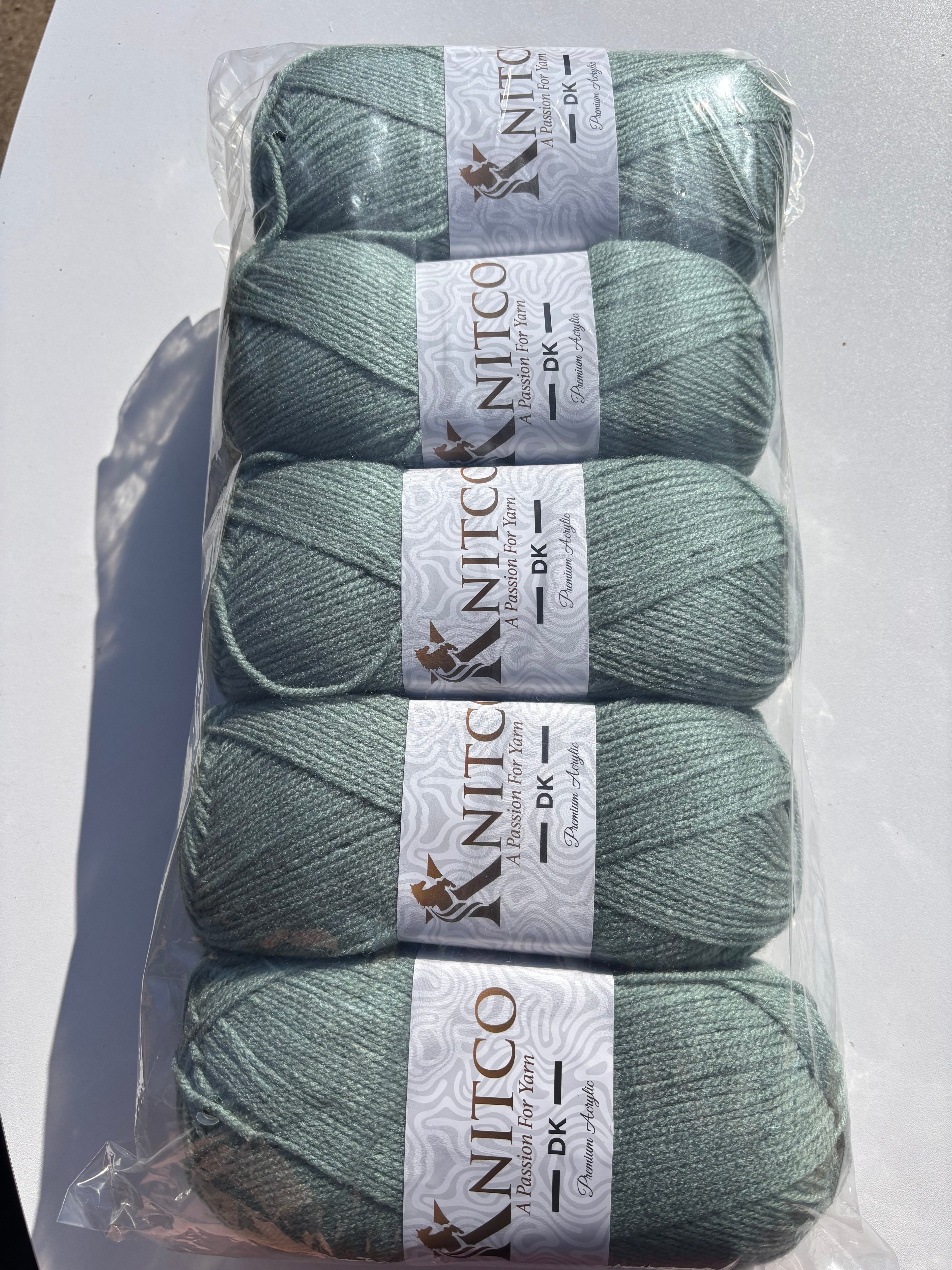 Knitco Premium DK 5 x 100g 360m Yarn Pack