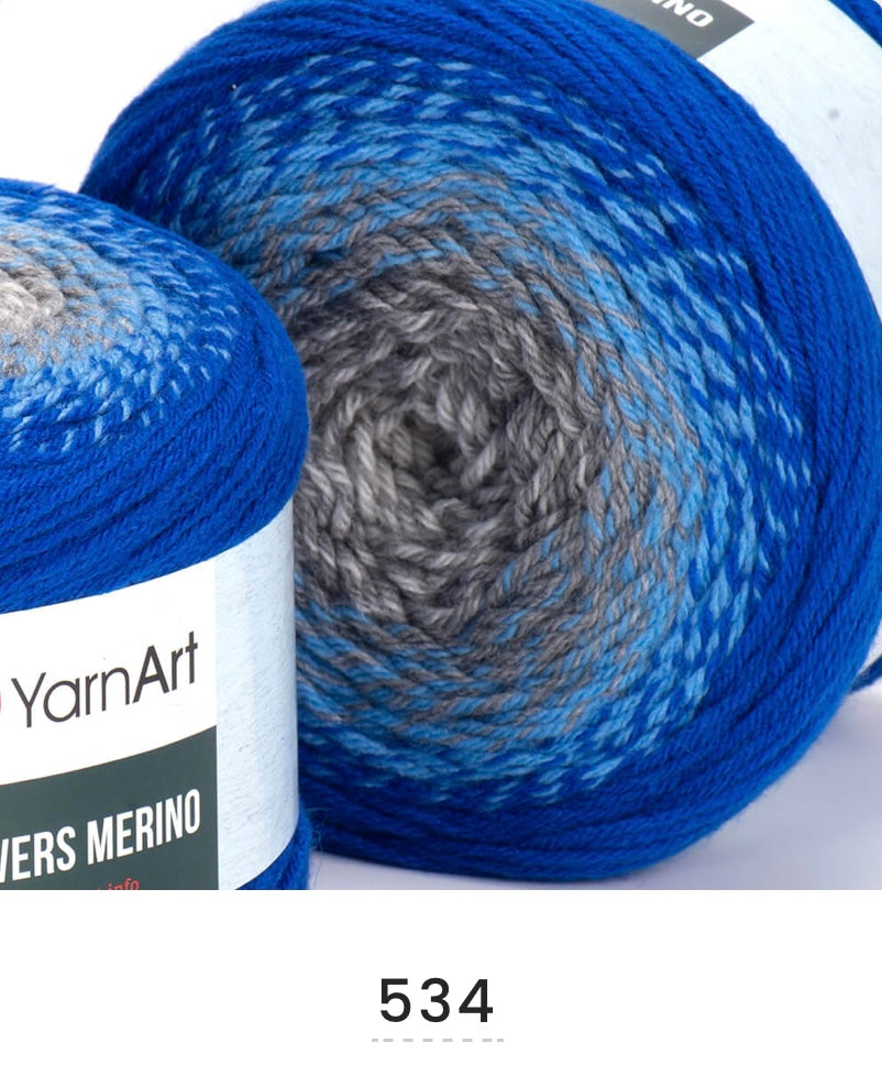 YarnArt Flowers Merino 2 x 225g