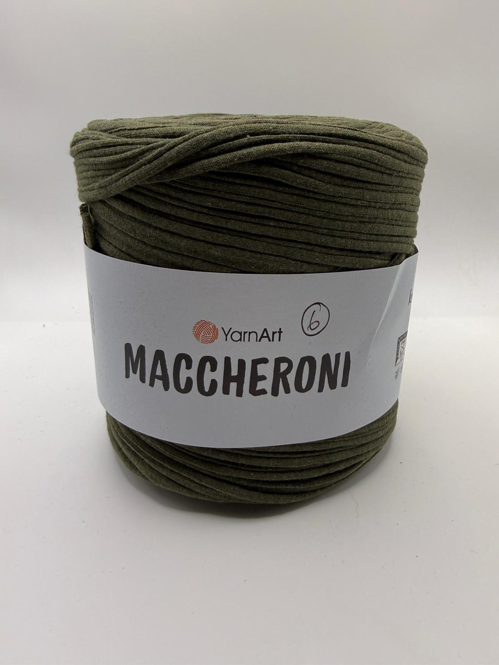 YarnArt Maccheroni Recycled T-SHIRT YARN -
Approx. 500g - 700g ball (Please read description)