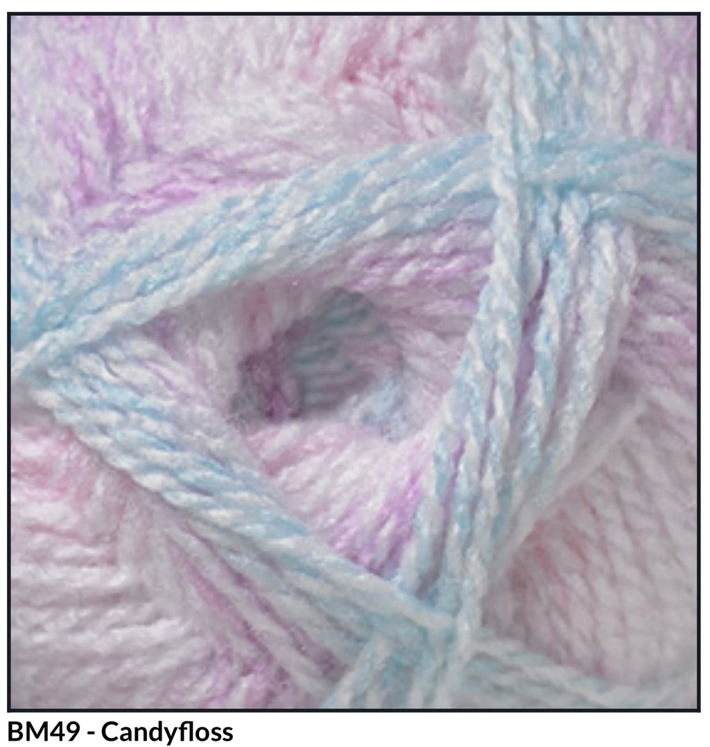 James C Brett - Baby Marble - 1 x 100g balls - 100% Acrylic - DK Yarn
