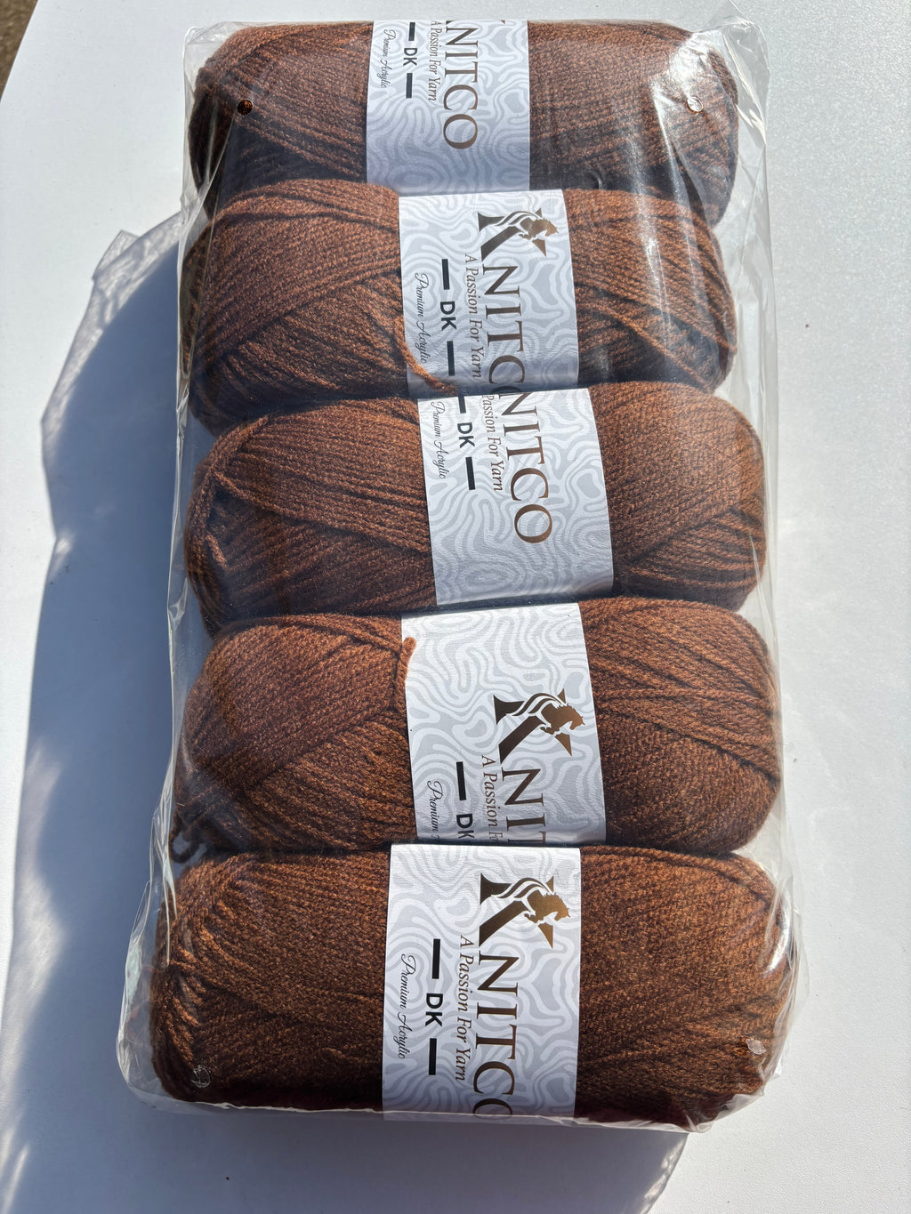 Knitco Premium DK 5 x 100g 360m Yarn Pack