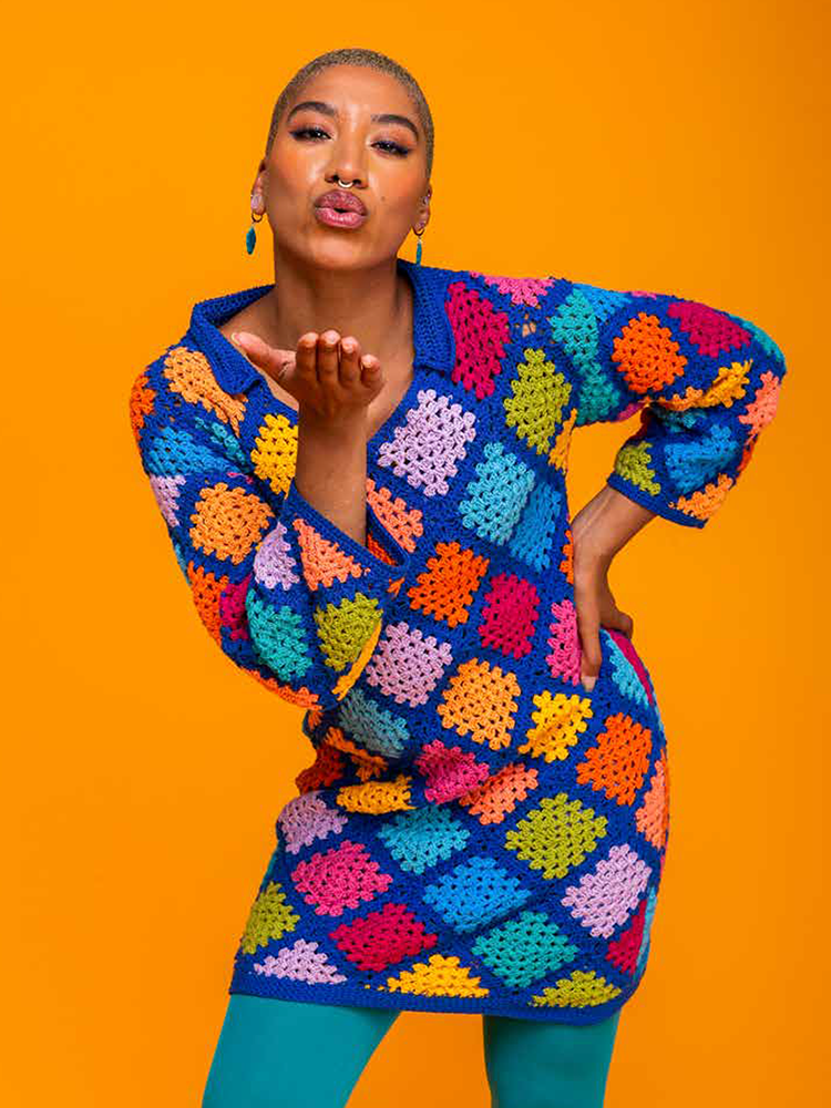 Granny Square Fashion