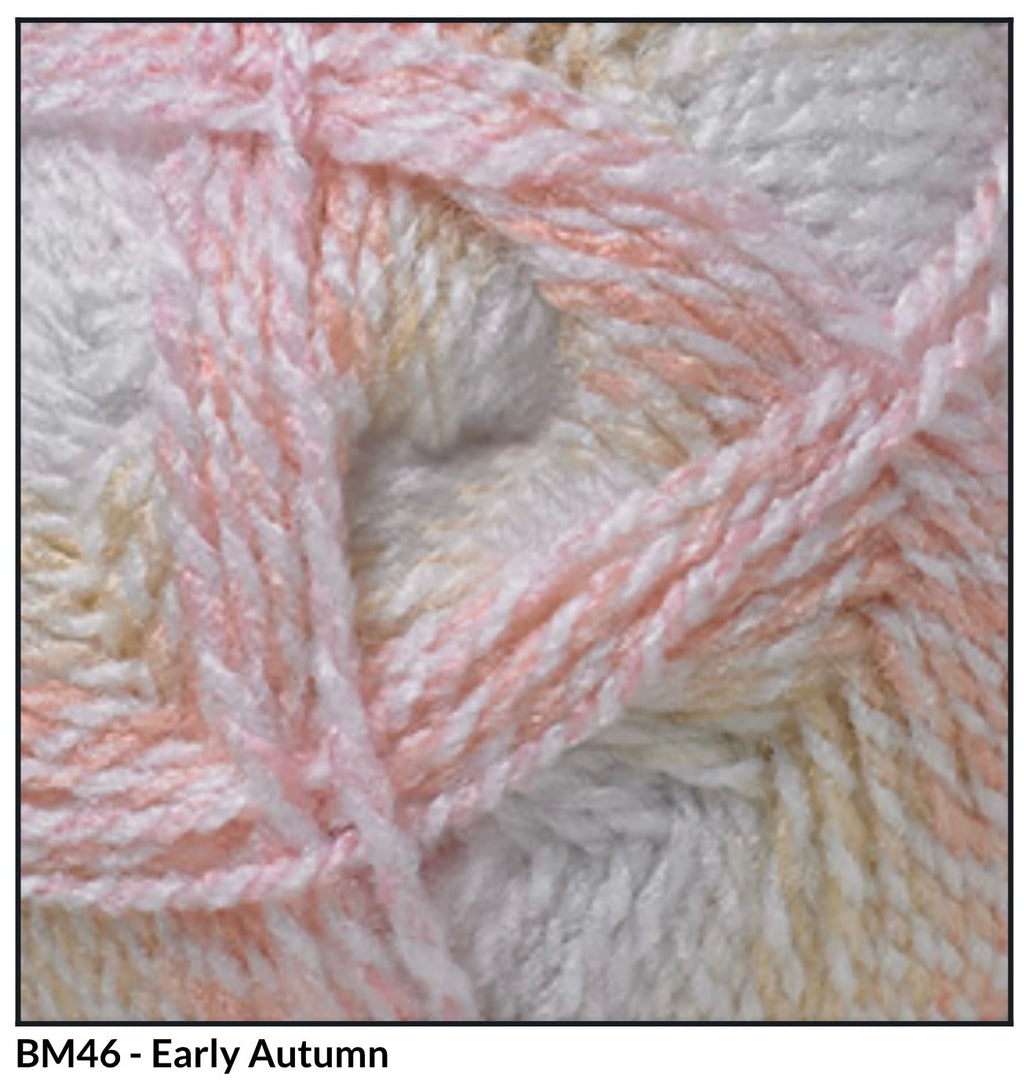 James C Brett - Baby Marble - 1 x 100g balls - 100% Acrylic - DK Yarn