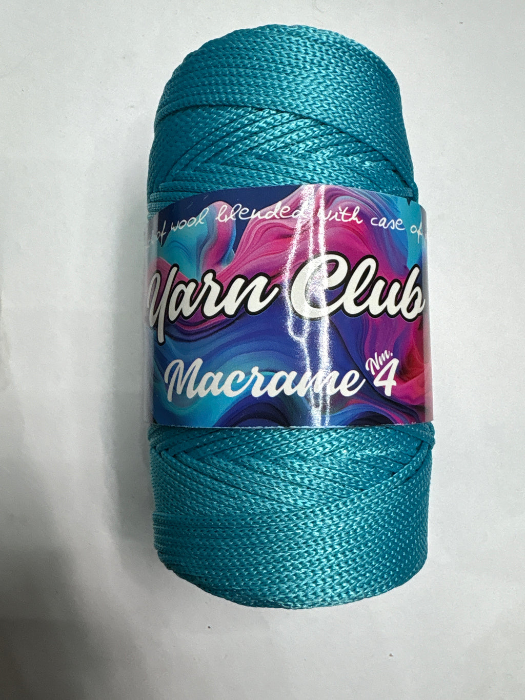 Yarn Club Macrame No.4 Size - 1 x 200g ball