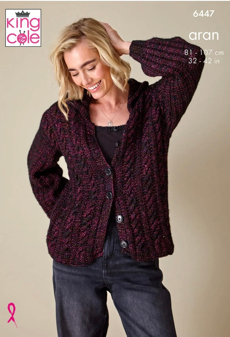 King Cole Knitting Pattern 6447