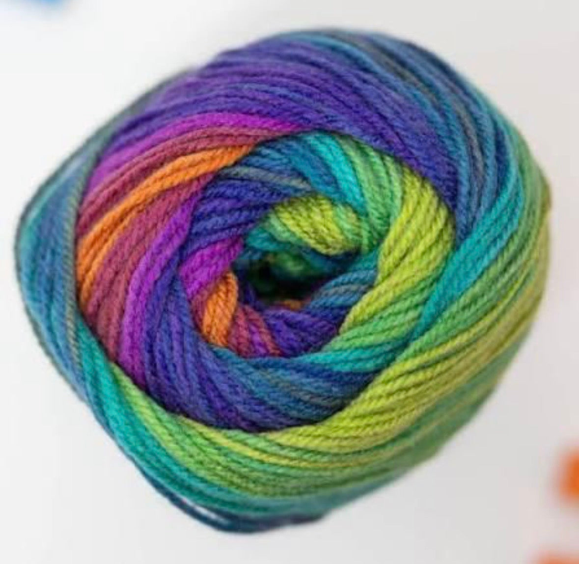 Papatya Batik Vibrant 5 x 100g 360m DK Yarn - 100% Acrylic Soft Lightweight Easy Care for Shawls Sweaters Babywear