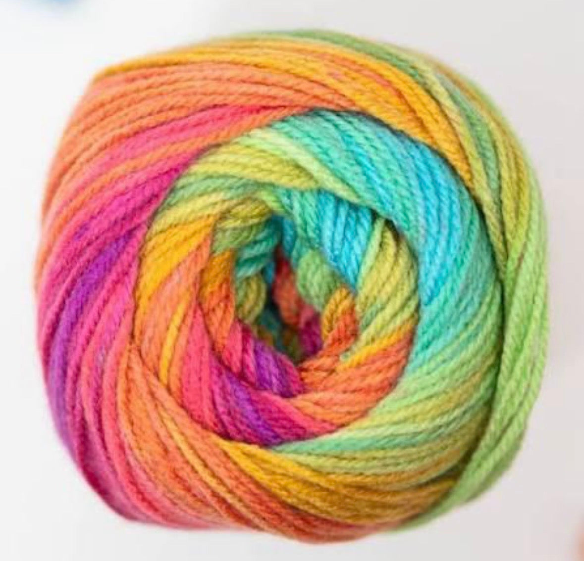 Papatya Batik Vibrant 5 x 100g 360m DK Yarn - 100% Acrylic Soft Lightweight Easy Care for Shawls Sweaters Babywear