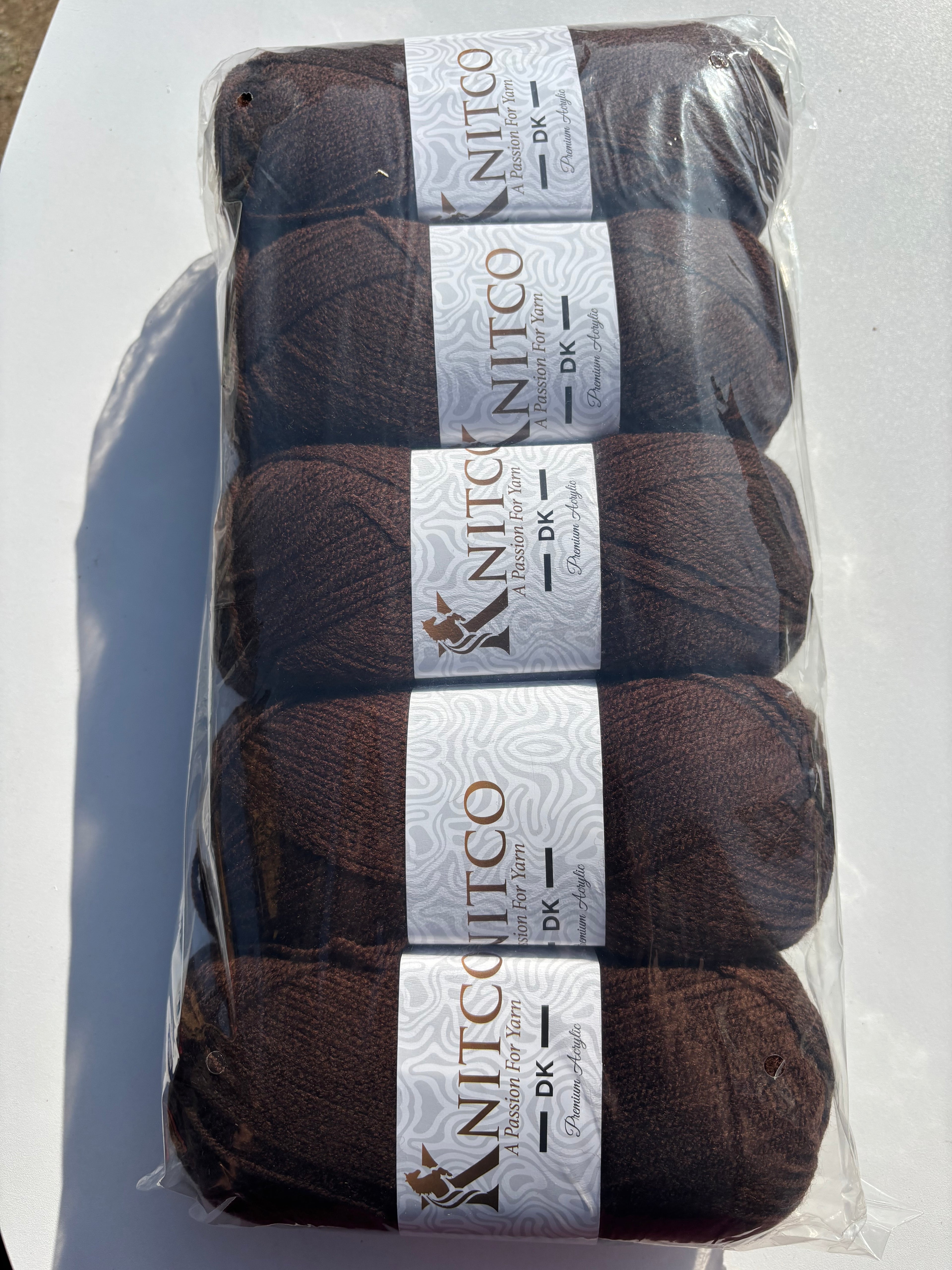 Knitco Premium DK 5 x 100g 360m Yarn Pack