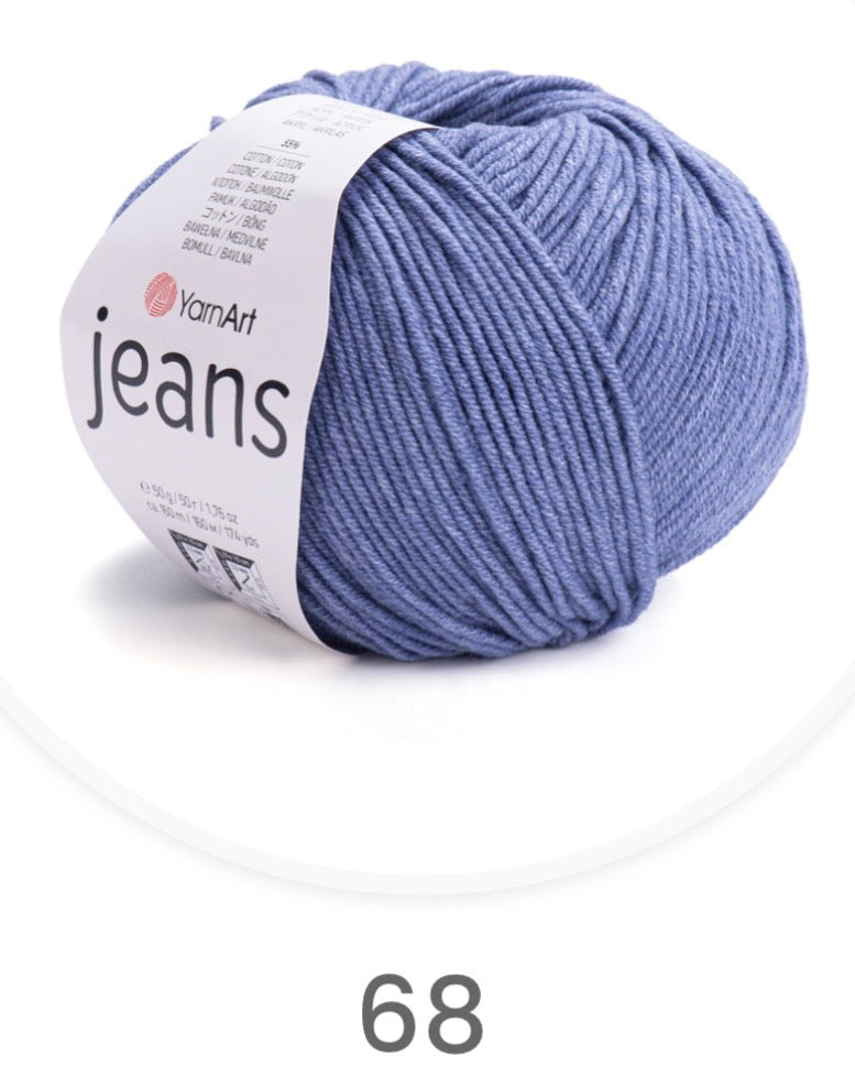 YarnArt Jeans - 1 x 50g ball