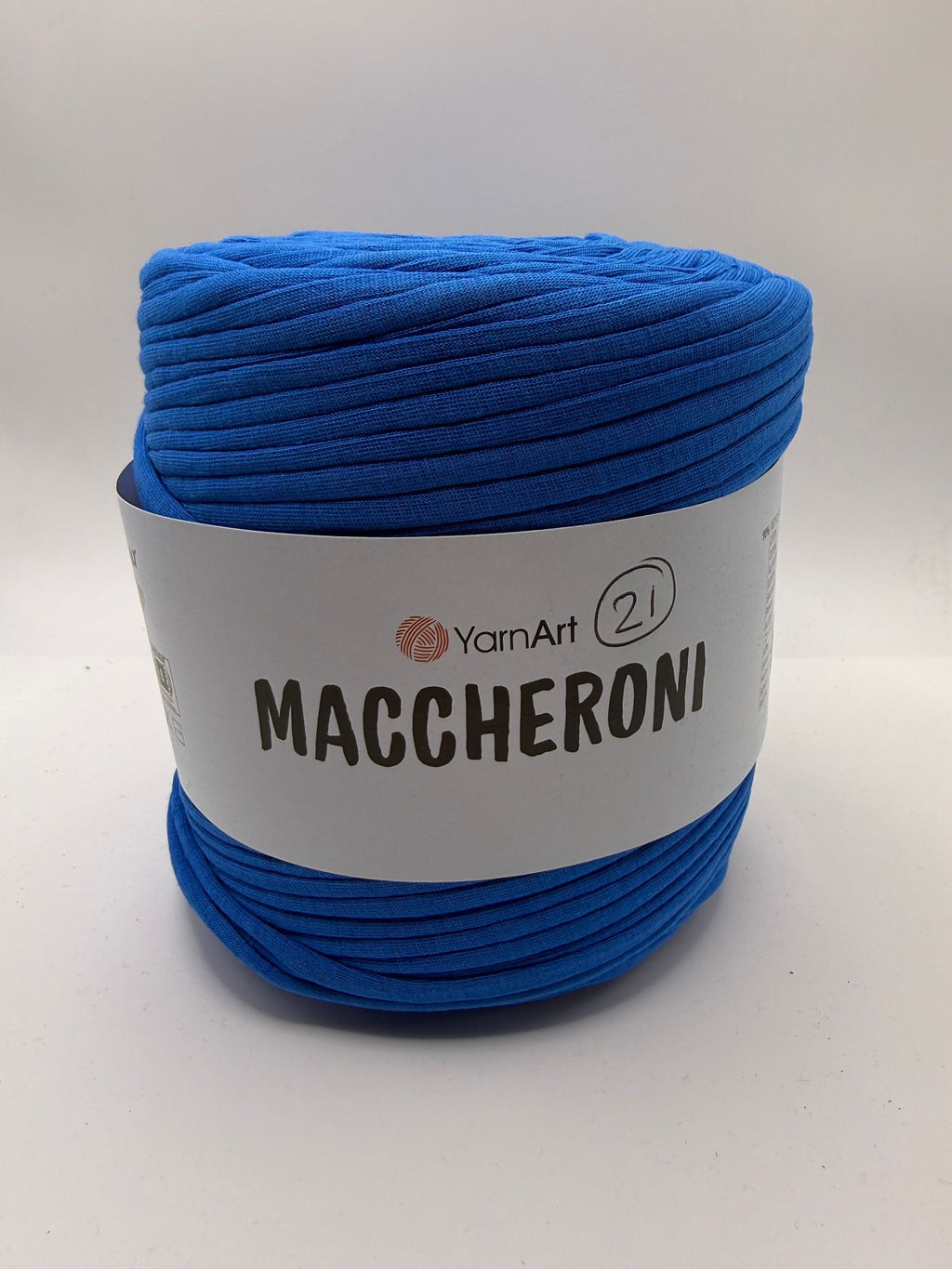 YarnArt Maccheroni Recycled T-SHIRT YARN -
Approx. 500g - 700g ball (Please read description)