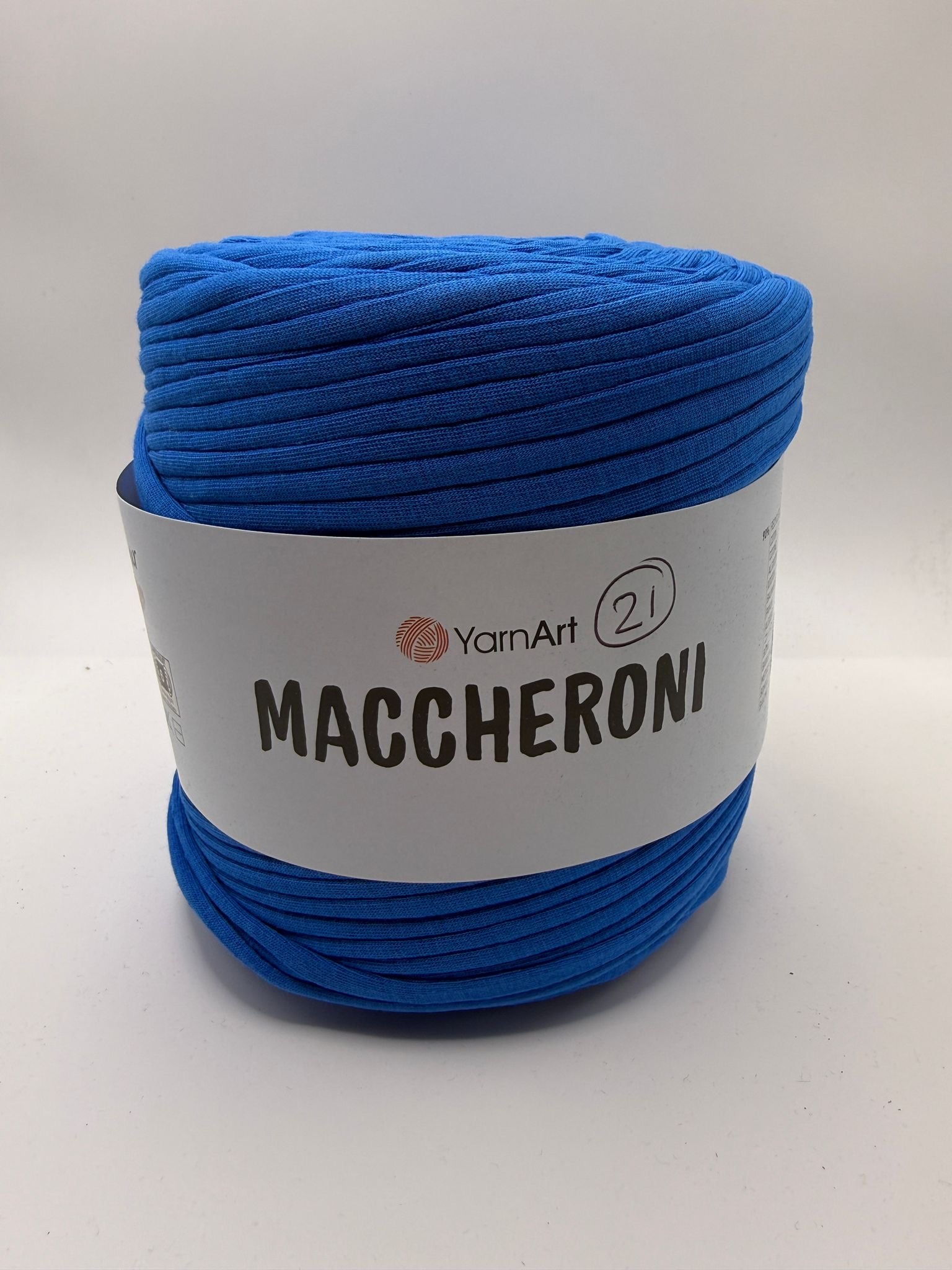 YarnArt Maccheroni Recycled T-SHIRT YARN -
Approx. 500g - 700g ball (Please read description)
