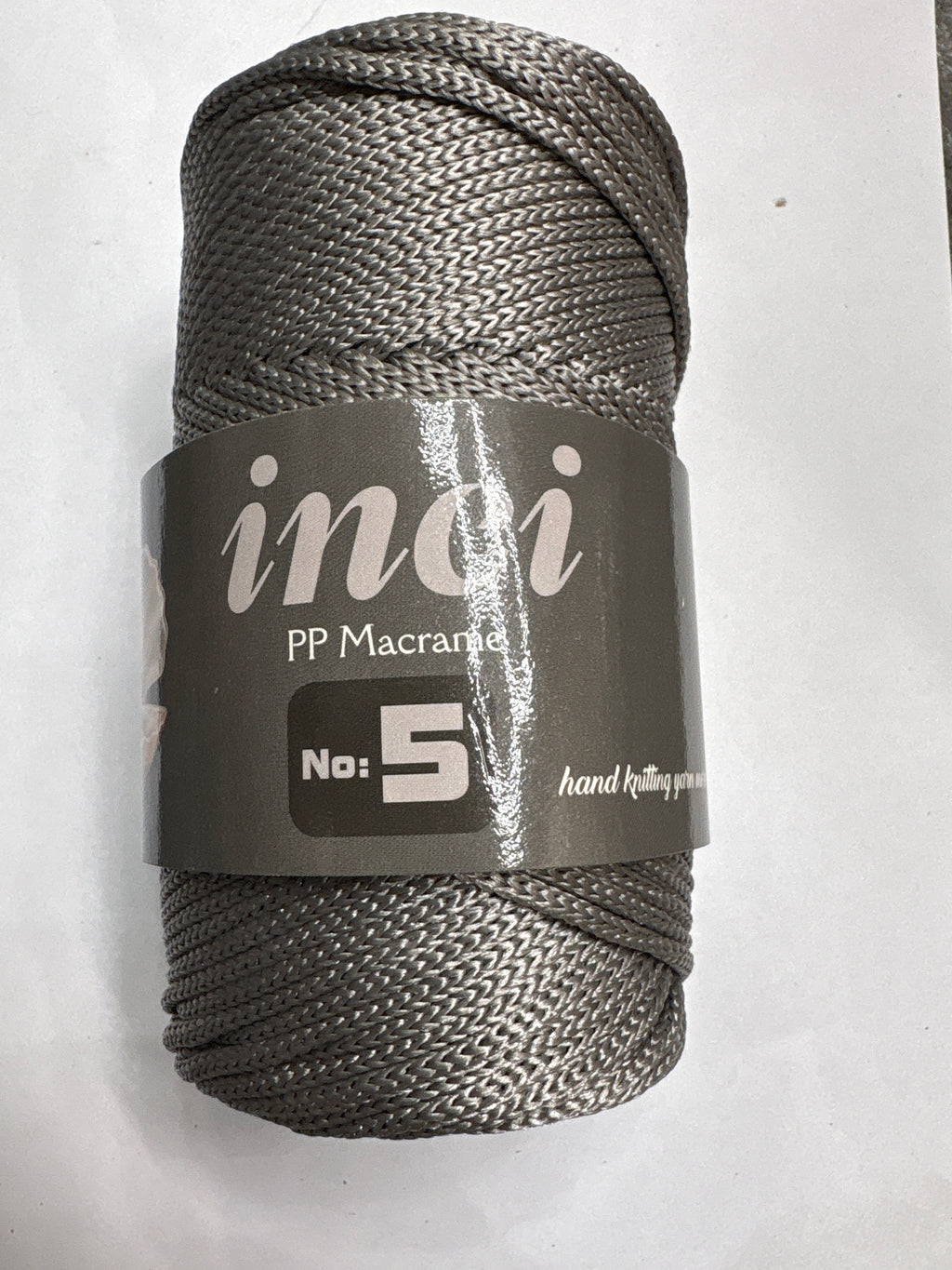 INCI PP Macrame Cord No.5 size - 1 x 200g Rolls