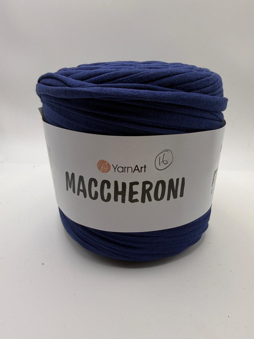 YarnArt Maccheroni Recycled T-SHIRT YARN -
Approx. 500g - 700g ball (Please read description)