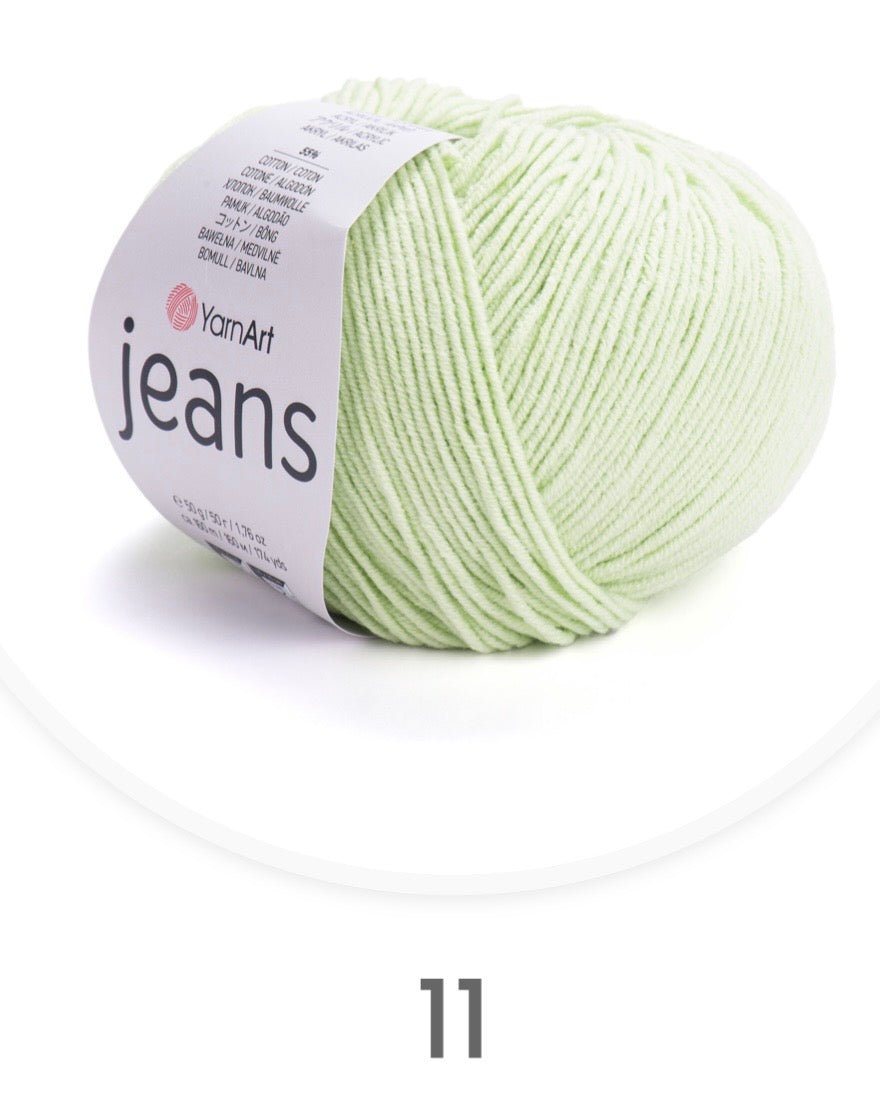 YarnArt Jeans - 1 x 50g ball