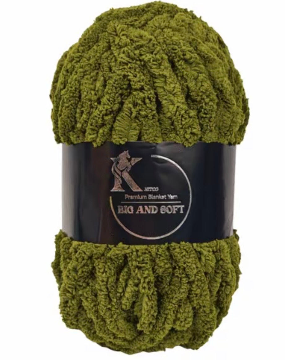 Knitco Premium Blanket Yarn 1 x 250g 30m - 21 colours