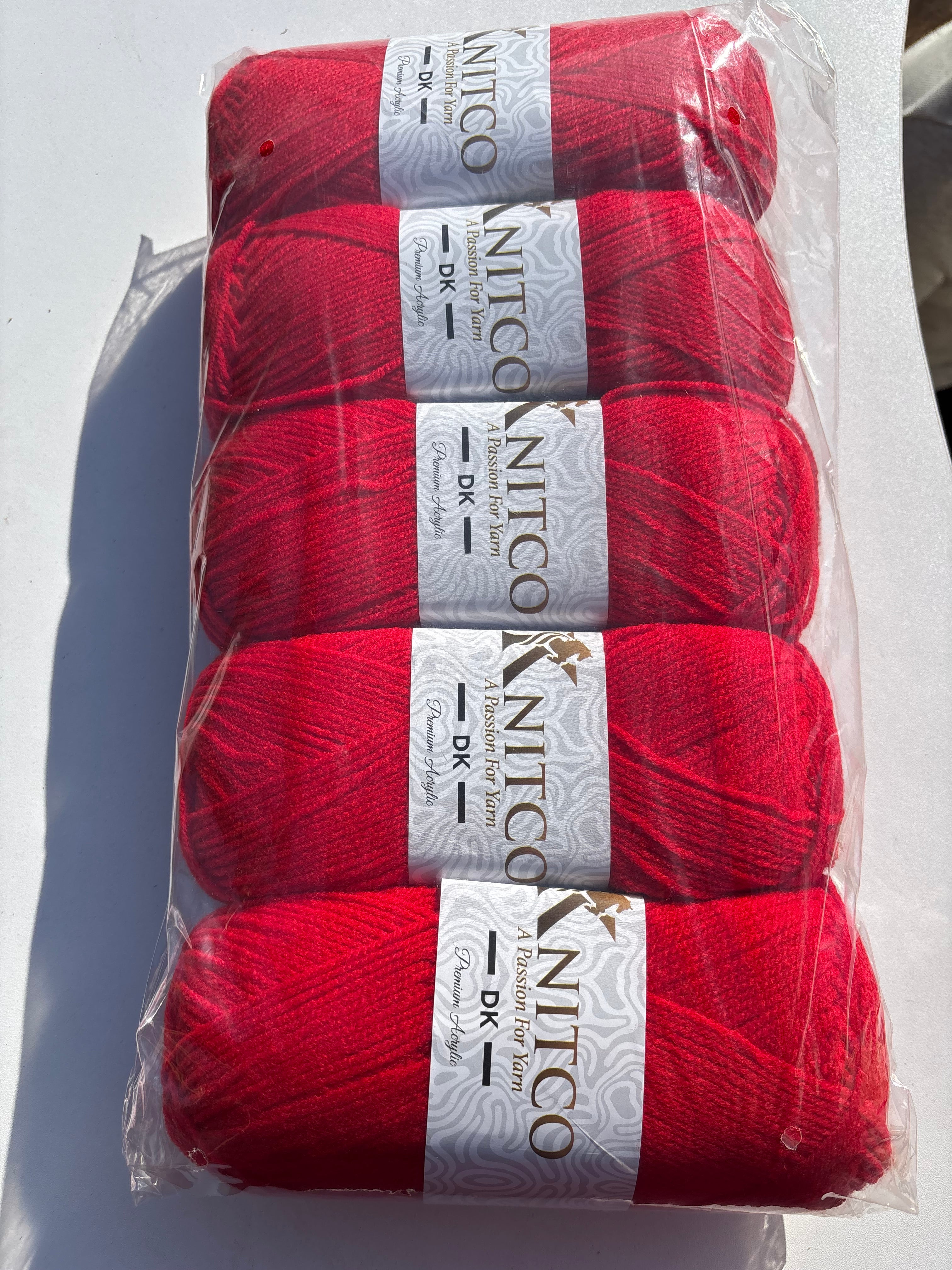 Knitco Premium DK 5 x 100g 360m Yarn Pack