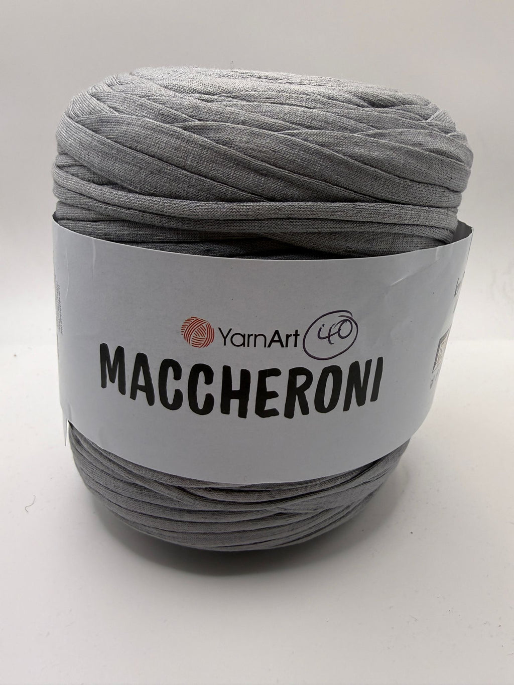 YarnArt Maccheroni Recycled T-SHIRT YARN -
Approx. 500g - 700g ball (Please read description)