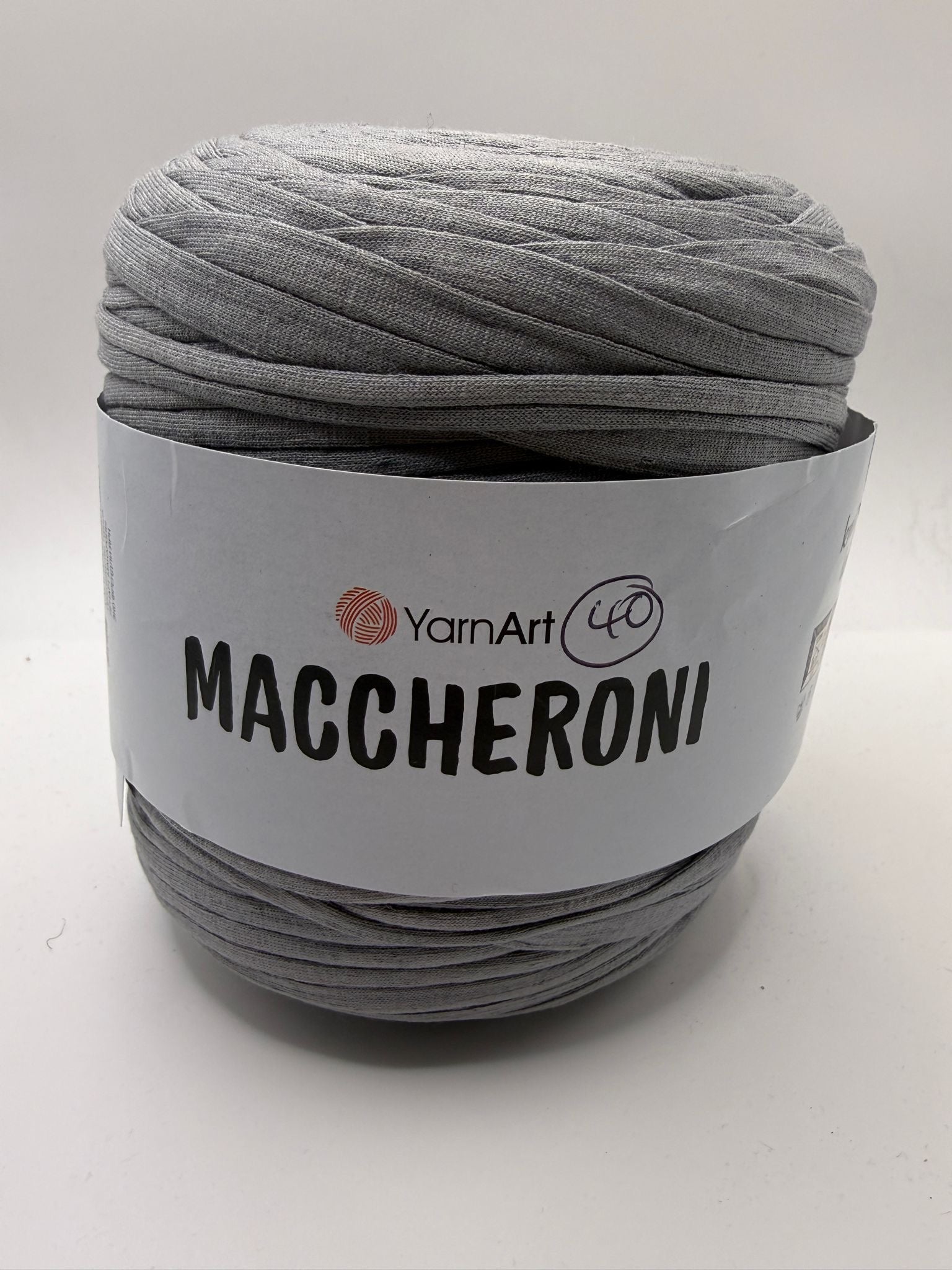 YarnArt Maccheroni Recycled T-SHIRT YARN -
Approx. 500g - 700g ball (Please read description)